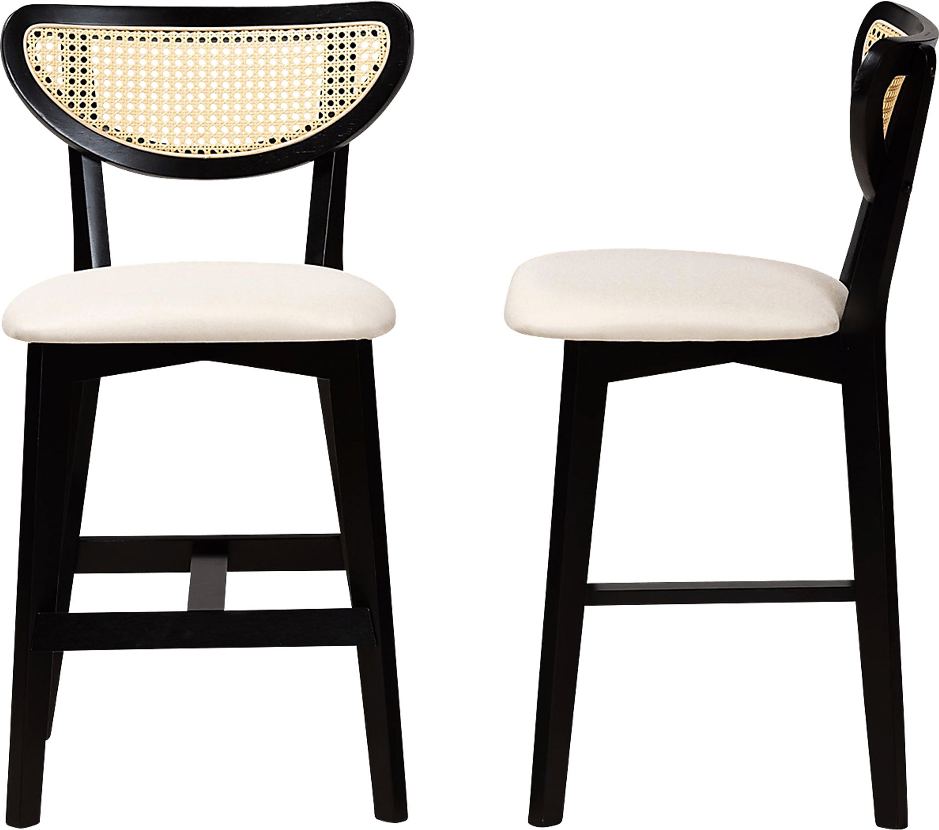 Hartzler Black Counter Stool, Set of 2 - Image 5