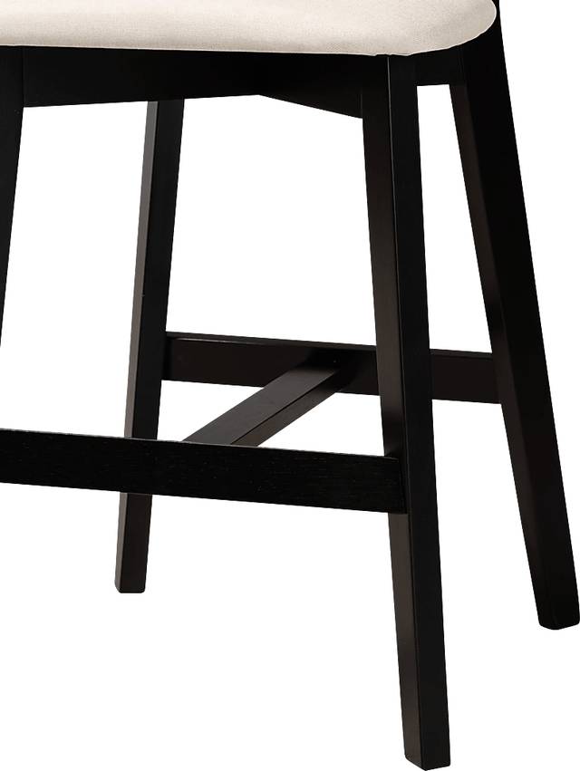 Hartzler Black Counter Stool, Set of 2 - Thumbnail - Image 7
