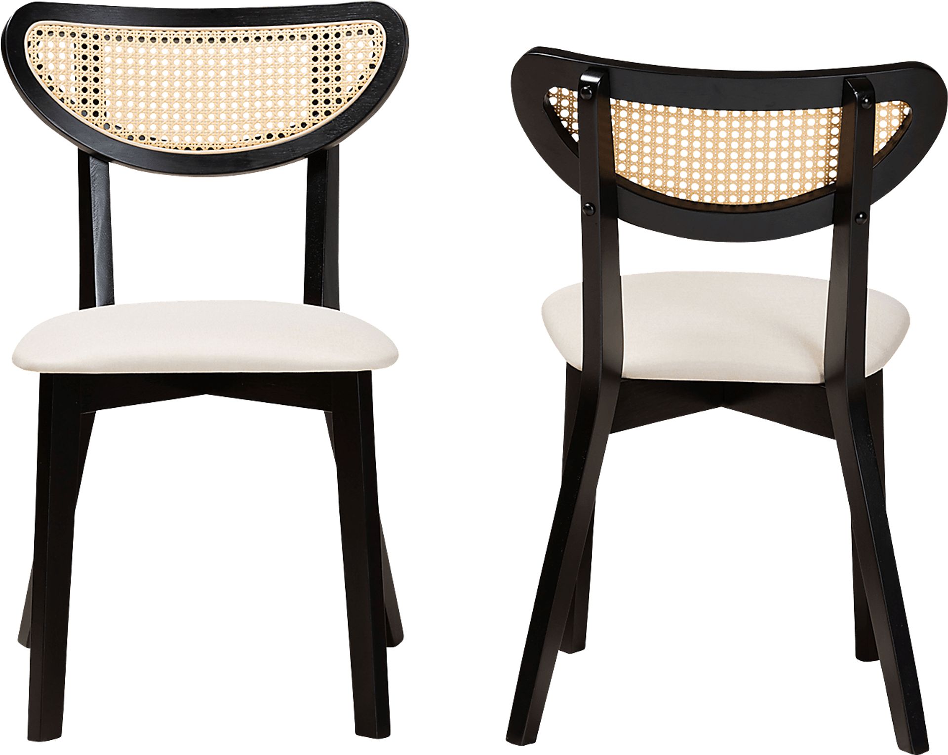 Hartzler Black Side Chair, Set of 2 - Image 4