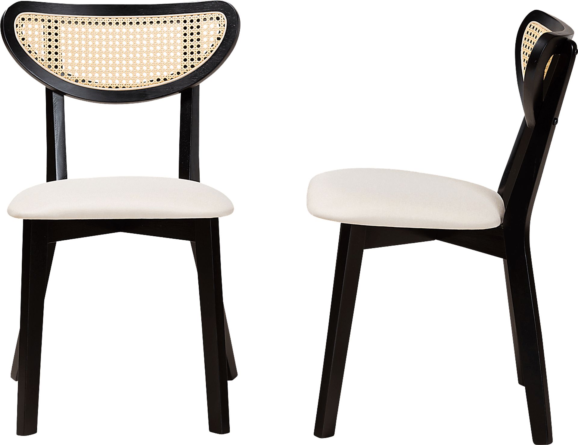 Hartzler Black Side Chair, Set of 2 - Image 5