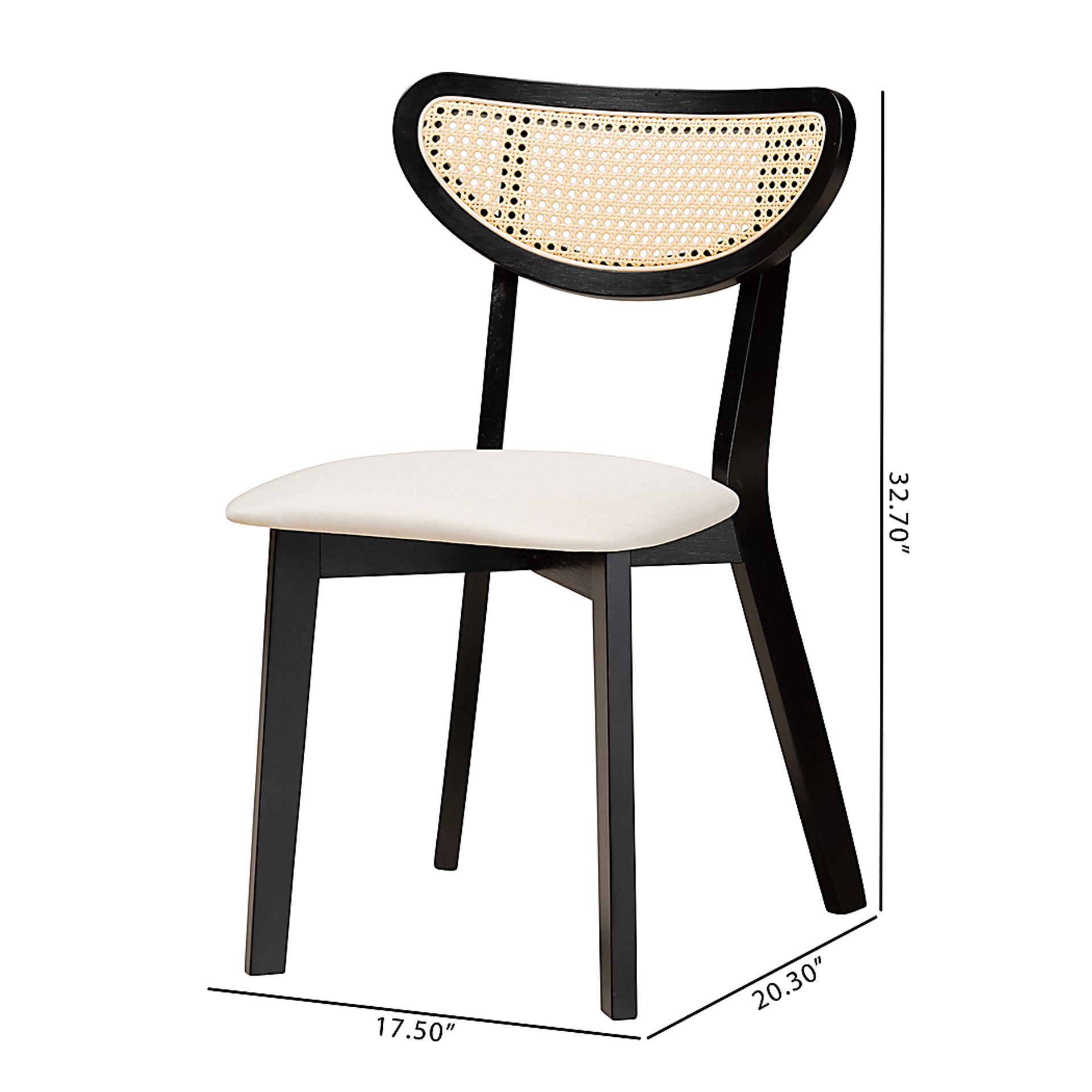 Hartzler Black Side Chair, Set of 2 - Image 9