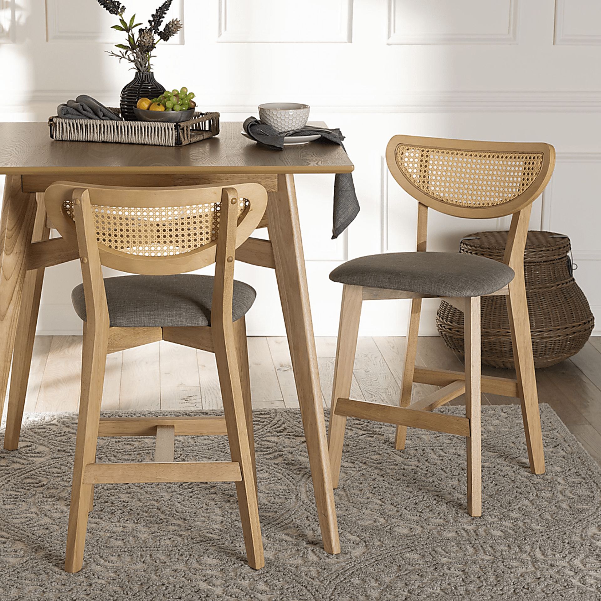 Hartzler Light Brown Counter Stool, Set of 2 - Image 2