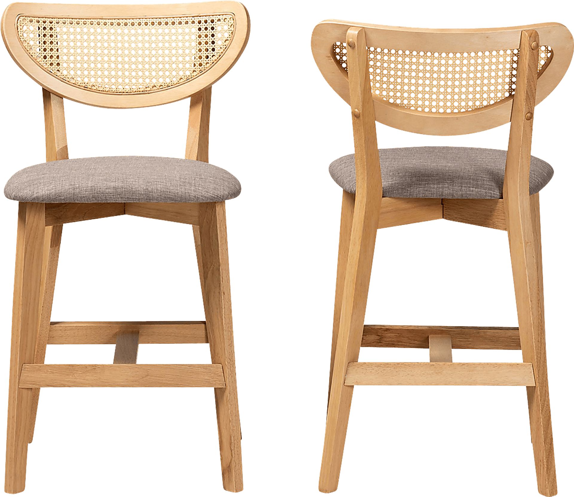 Hartzler Light Brown Counter Stool, Set of 2 - Image 4