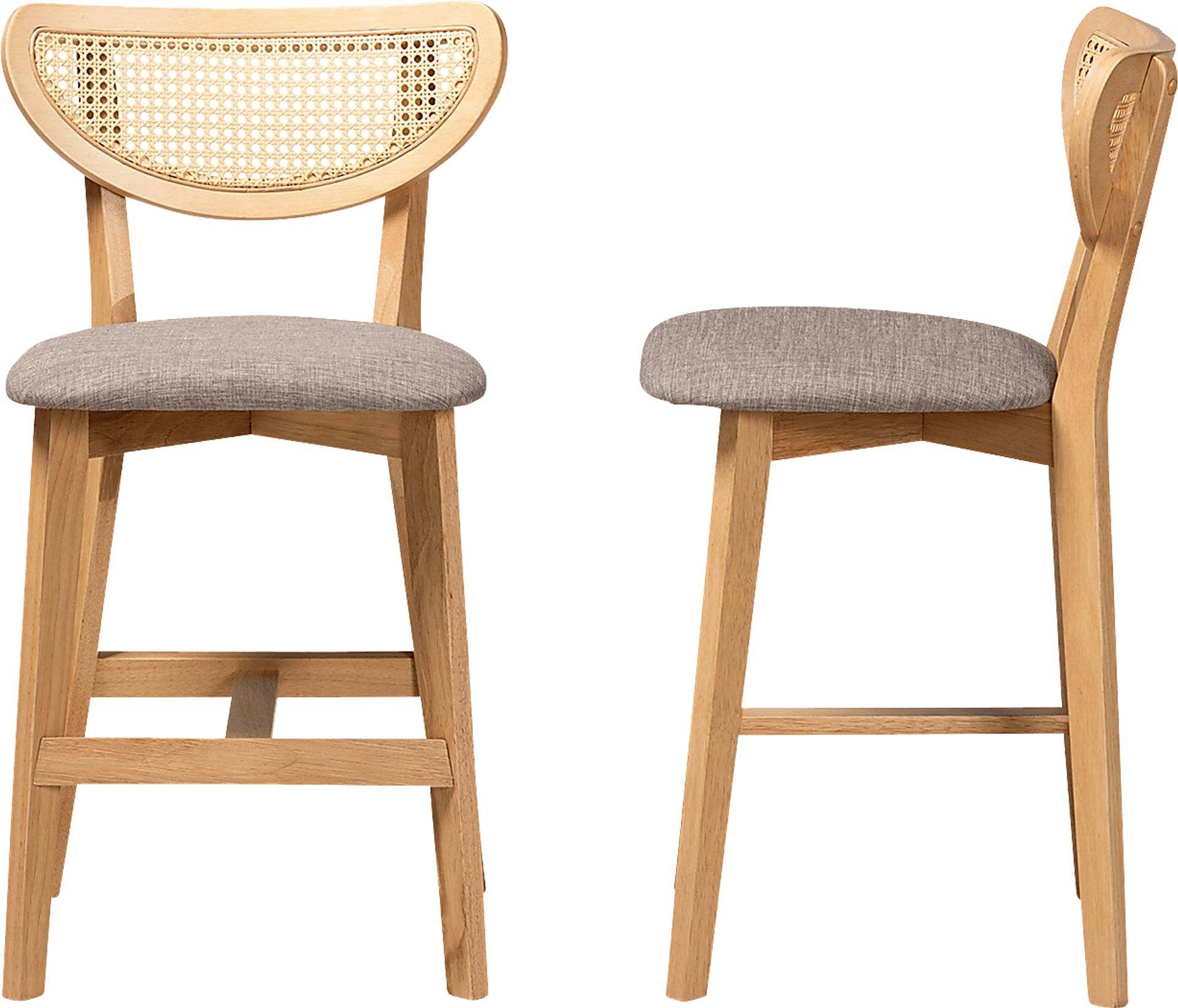 Hartzler Light Brown Counter Stool, Set of 2 - Image 5