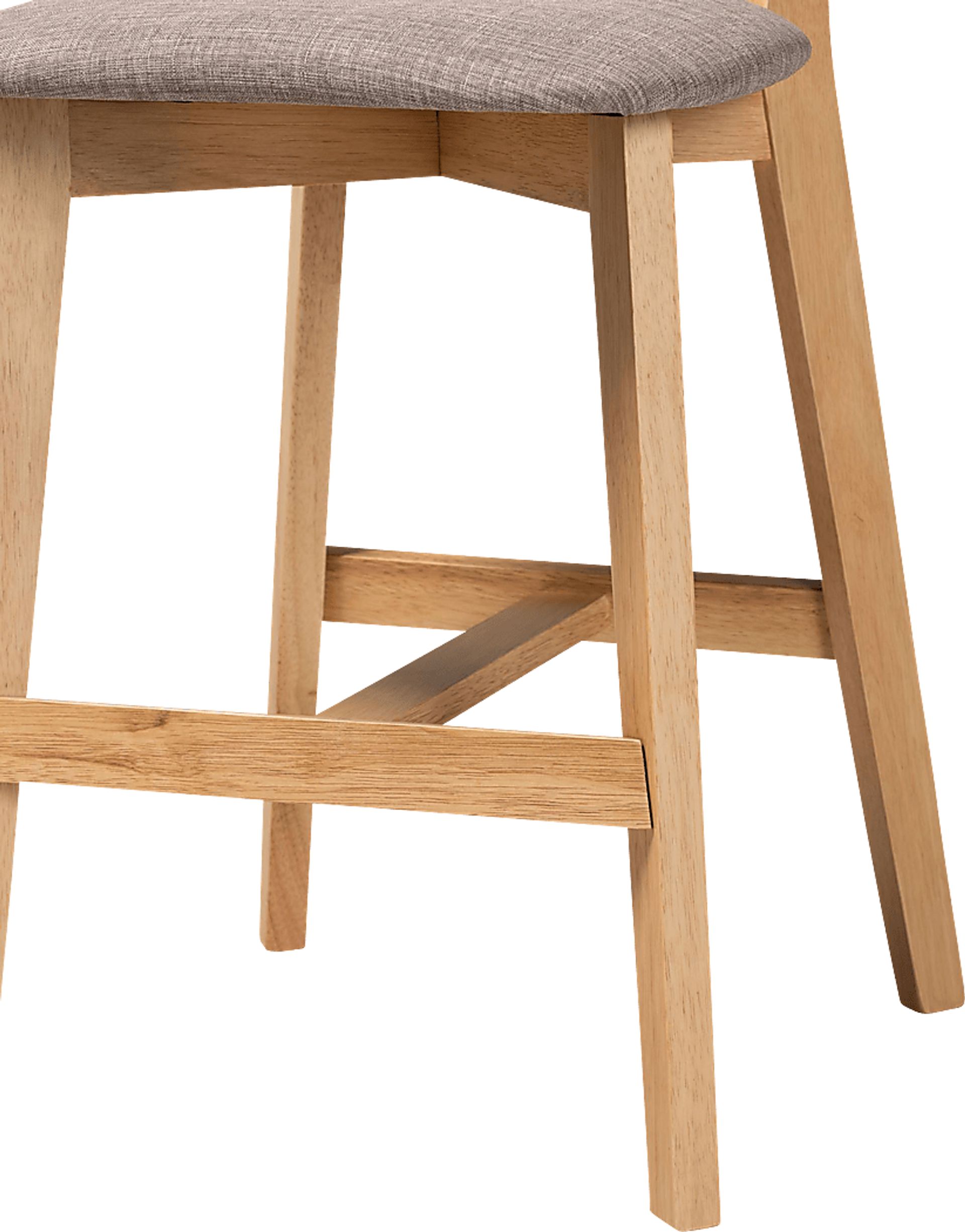 Hartzler Light Brown Counter Stool, Set of 2 - Image 7