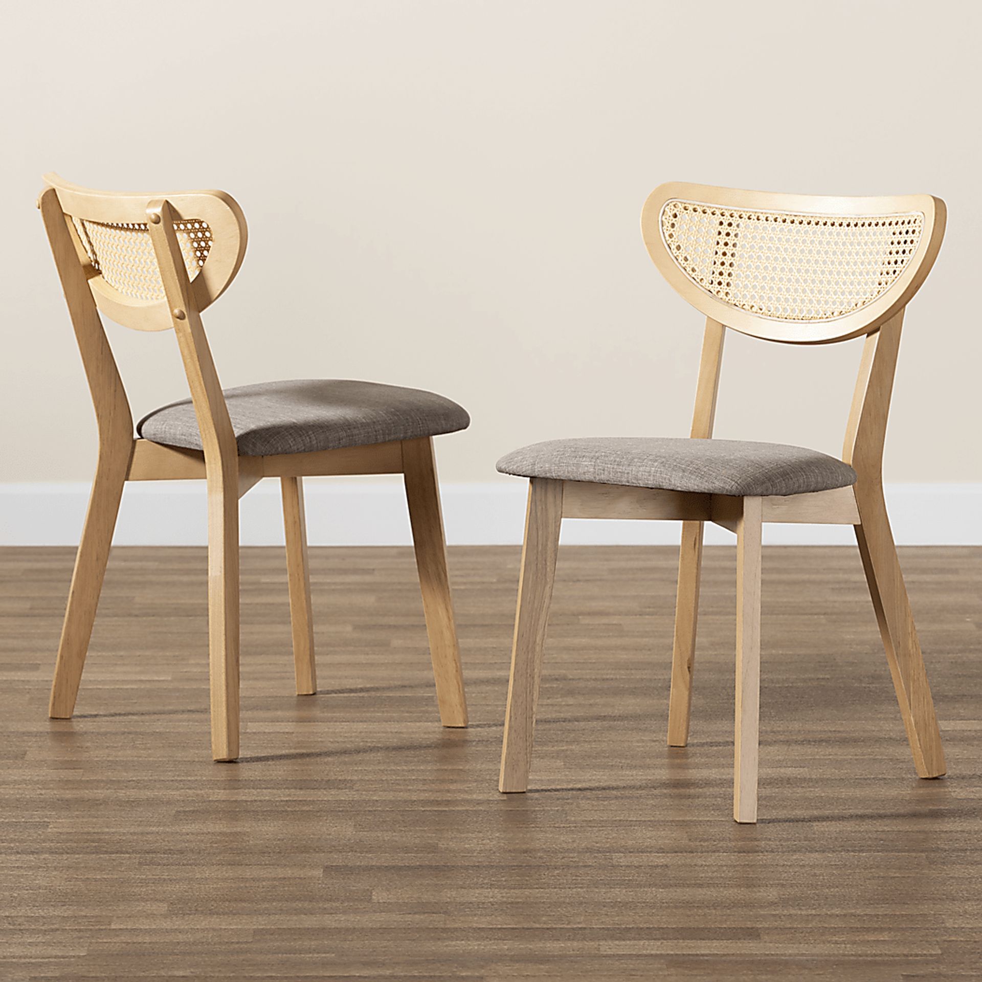 Hartzler Light Brown Side Chair, Set of 2 - Image 3