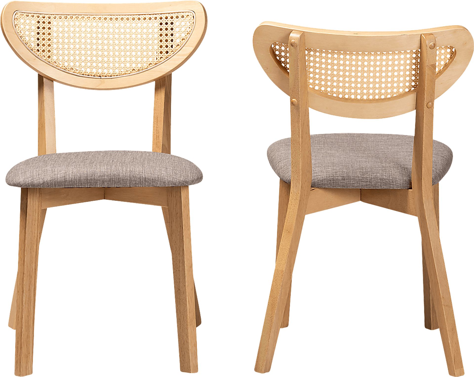 Hartzler Light Brown Side Chair, Set of 2 - Image 4