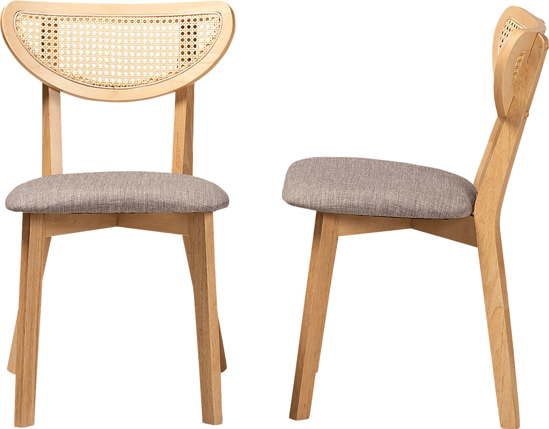 Hartzler Light Brown Side Chair, Set of 2 - Image 5