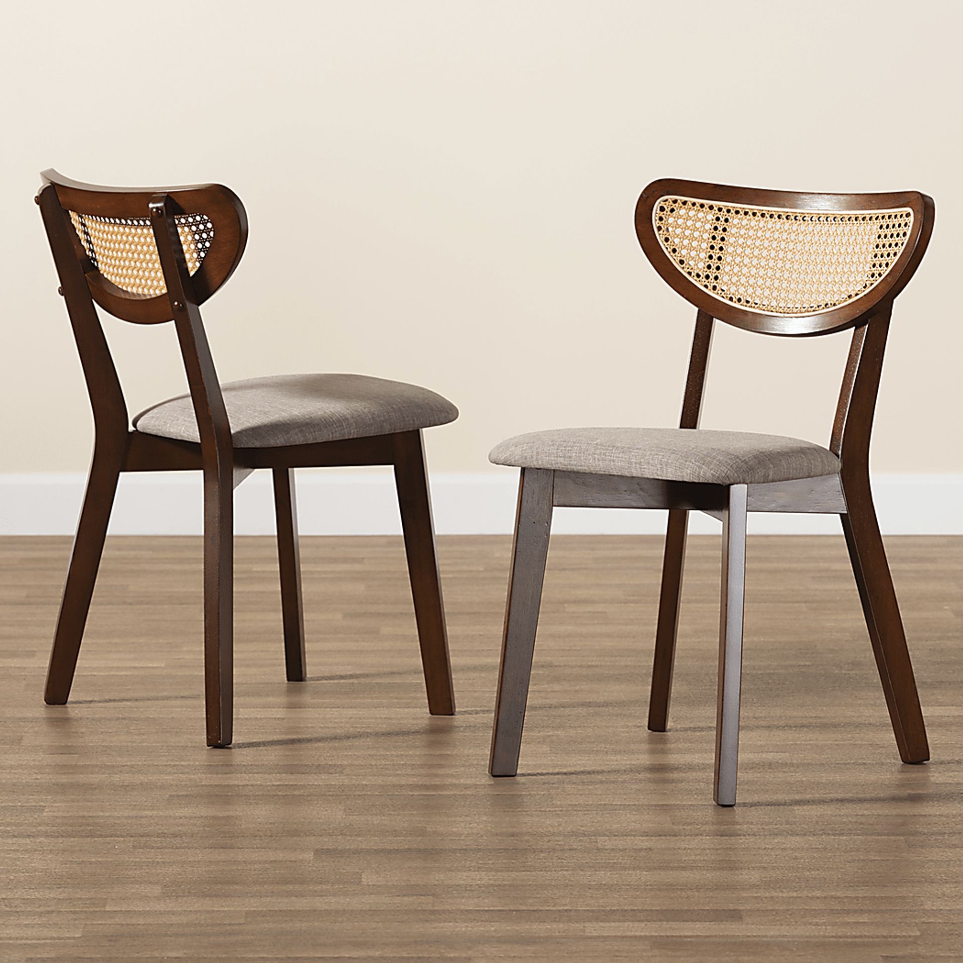Hartzler Walnut Brown Side Chair, Set of 2 - Image 3