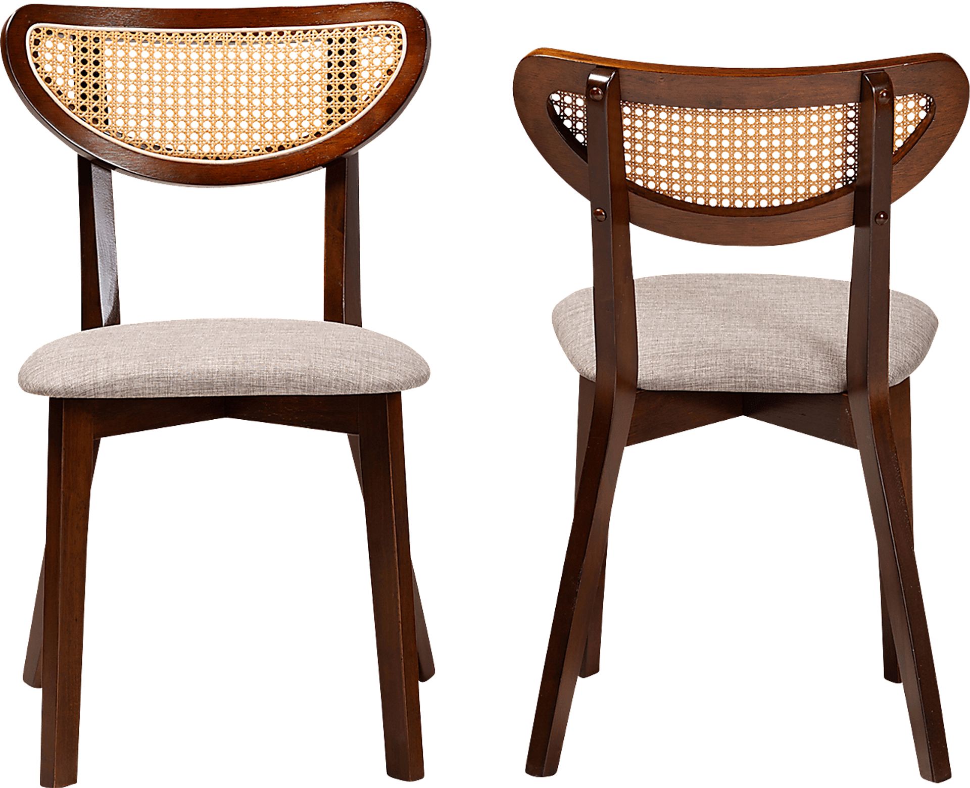 Hartzler Walnut Brown Side Chair, Set of 2 - Image 4