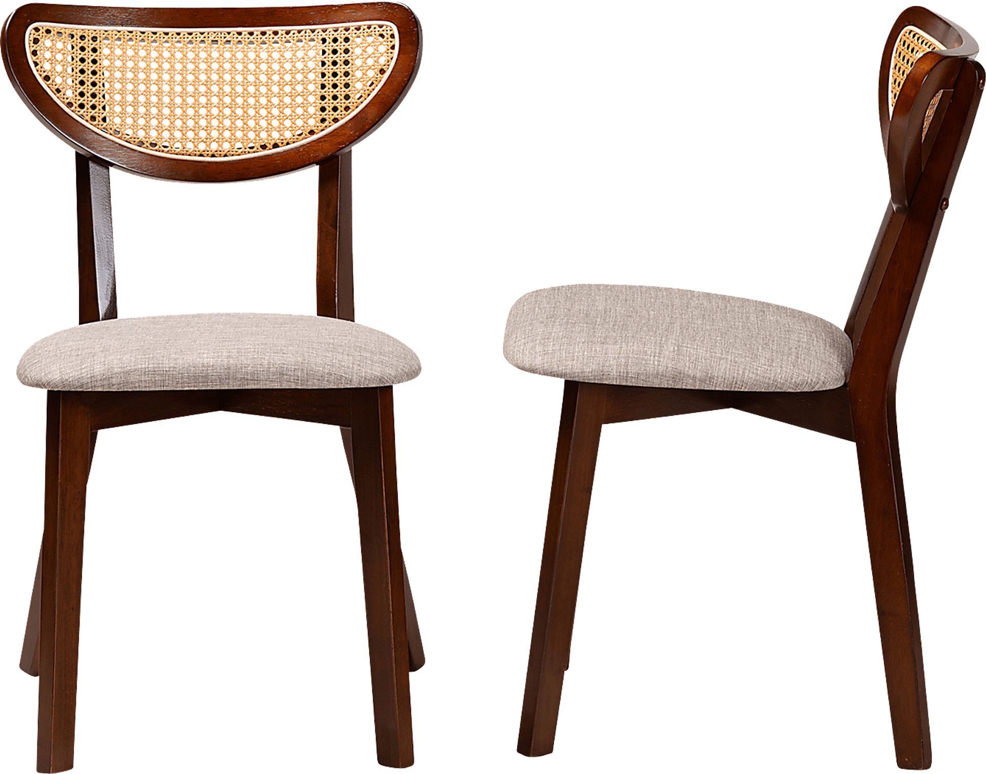 Hartzler Walnut Brown Side Chair, Set of 2 - Image 5