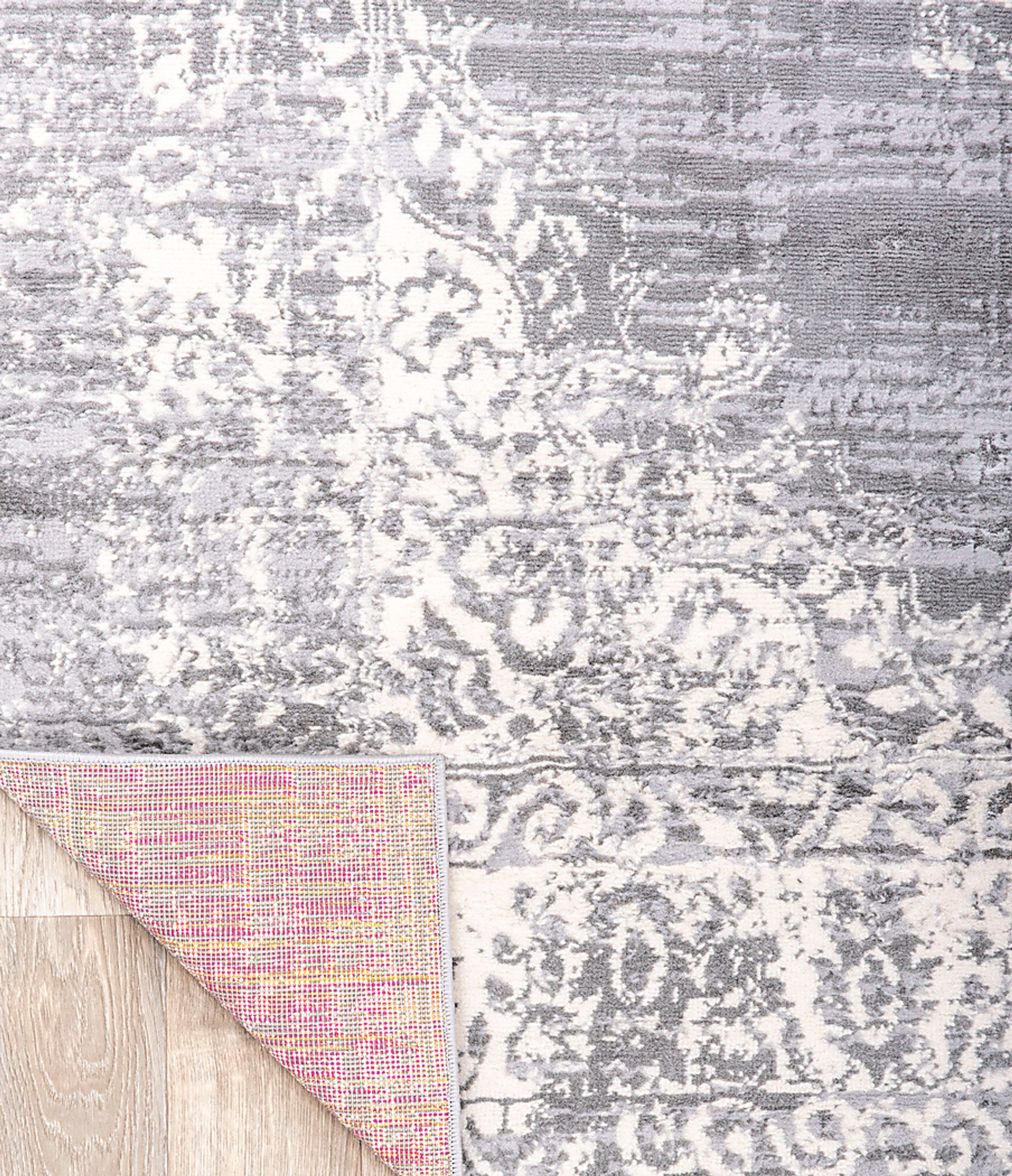 Harveer Gray 2' x 3' Rug - Image 2