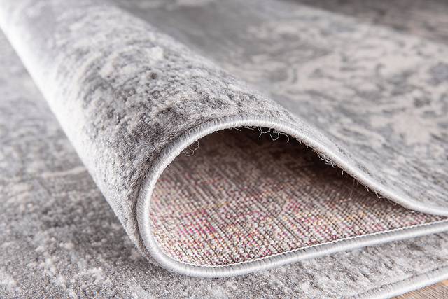 Harveer Gray 3' x 5'  Rug - Thumbnail - Image 3