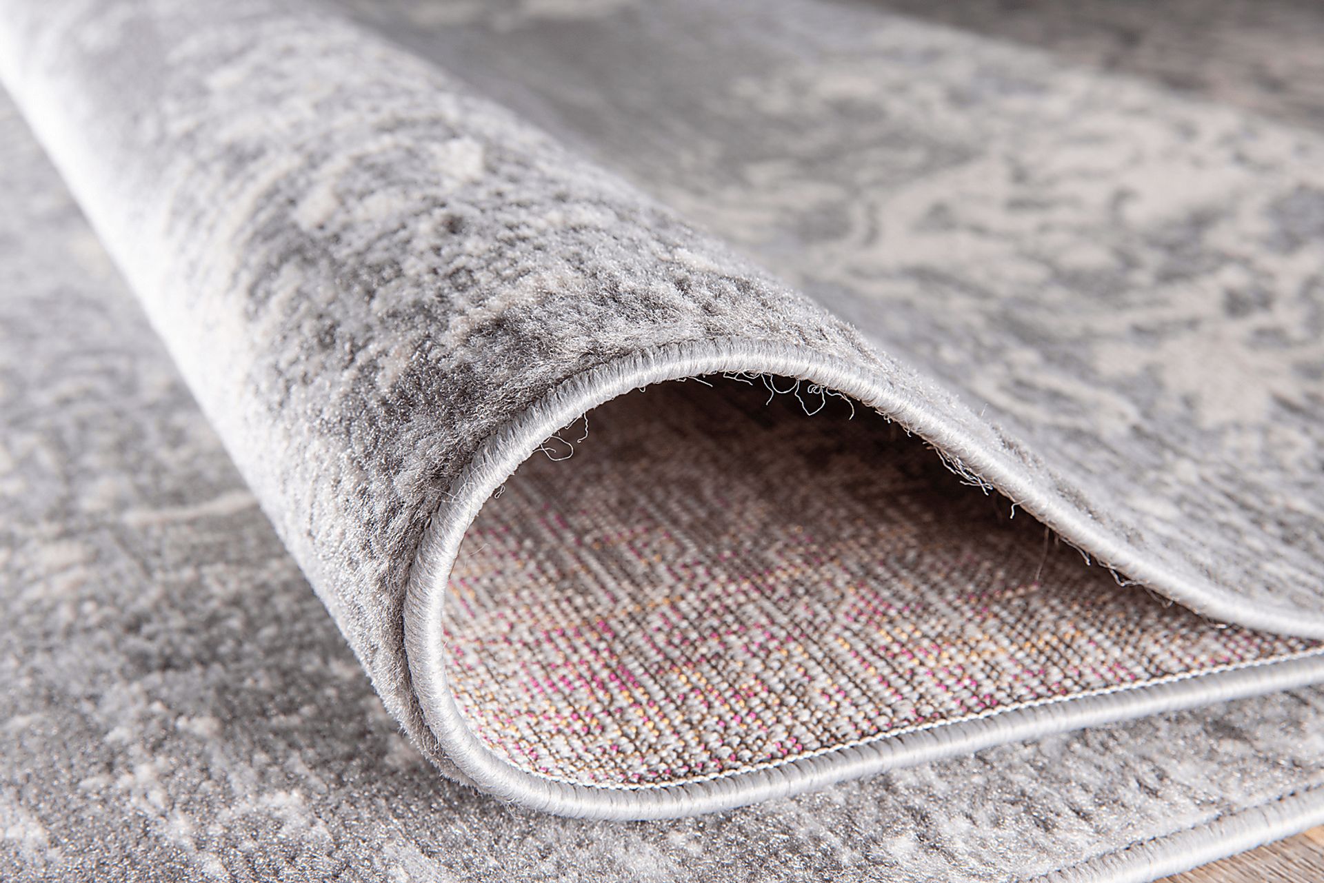 Harveer Gray 3' x 5'  Rug - Image 3