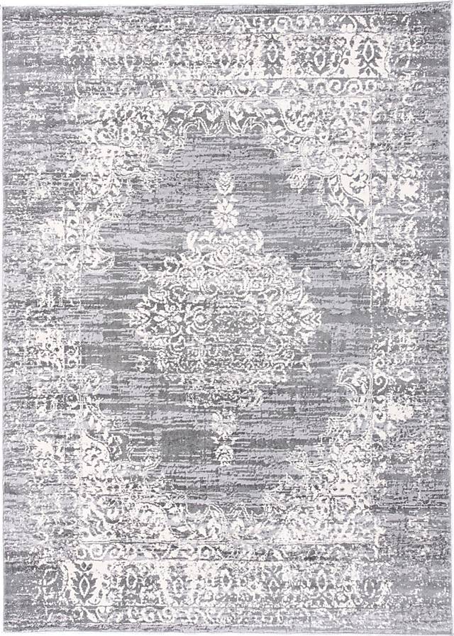 Harveer Gray 3' x 5'  Rug - Thumbnail - Image 1