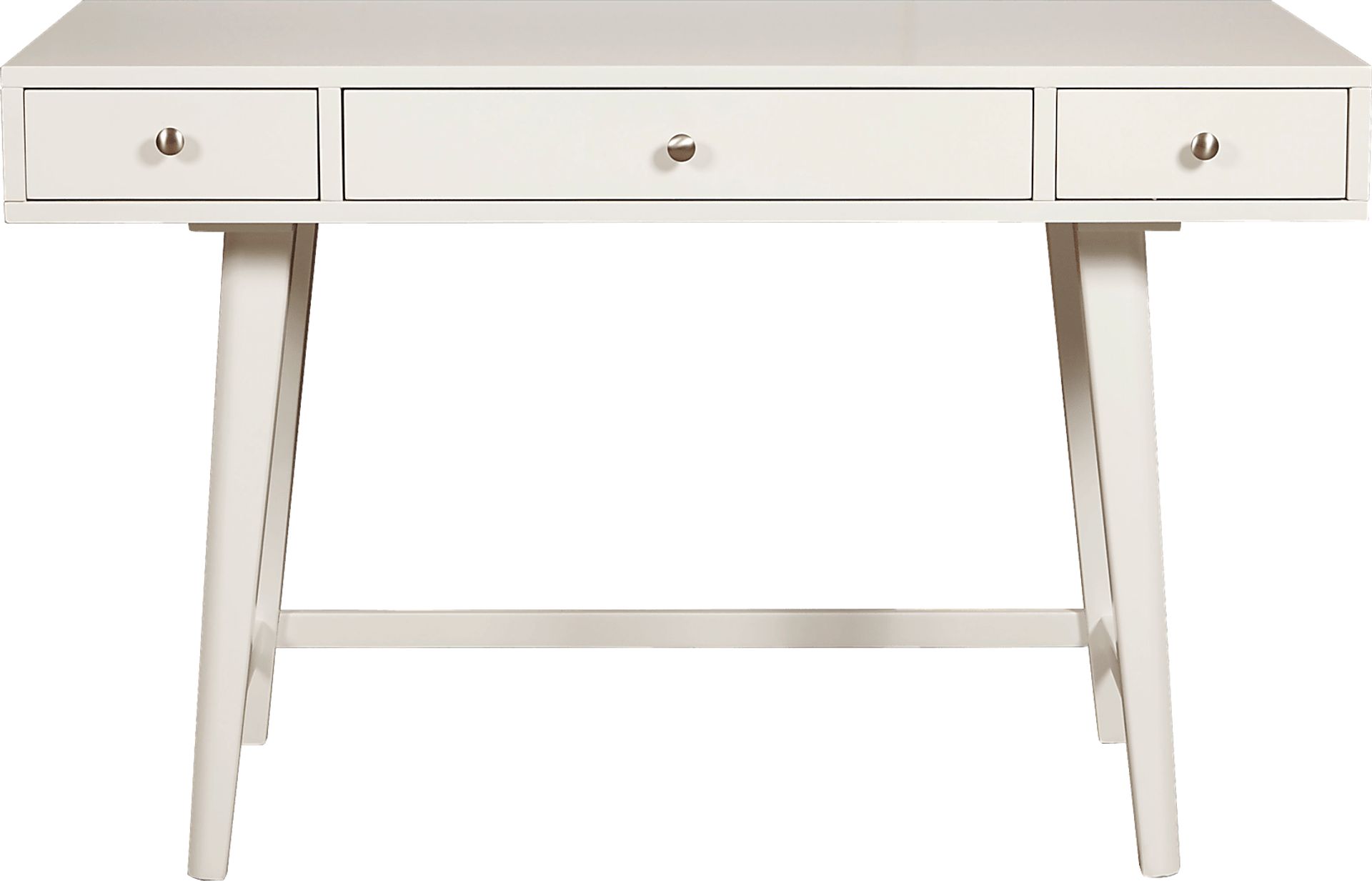 Harvey Way White Desk - Image 2