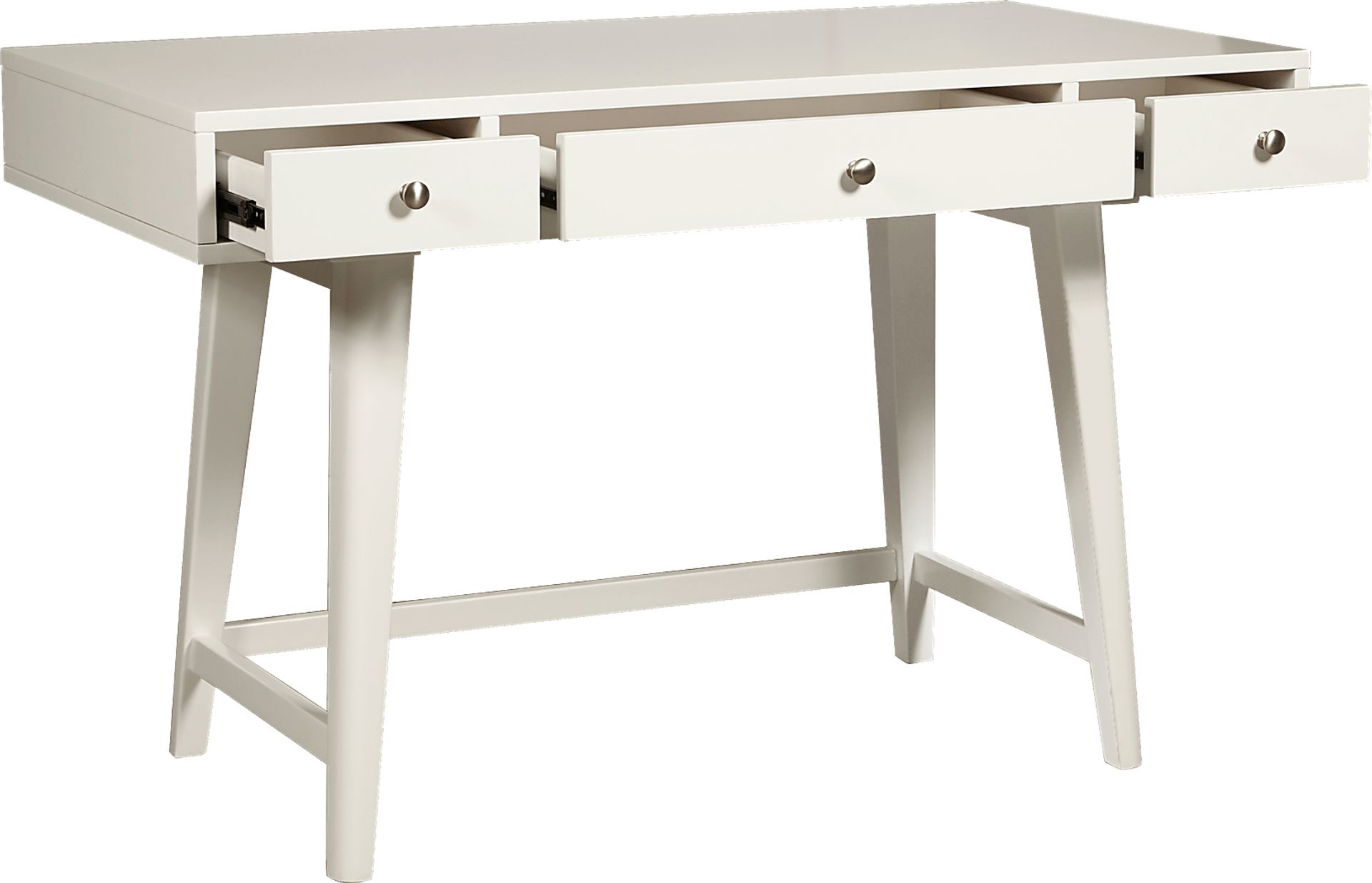 Harvey Way White Desk - Image 3