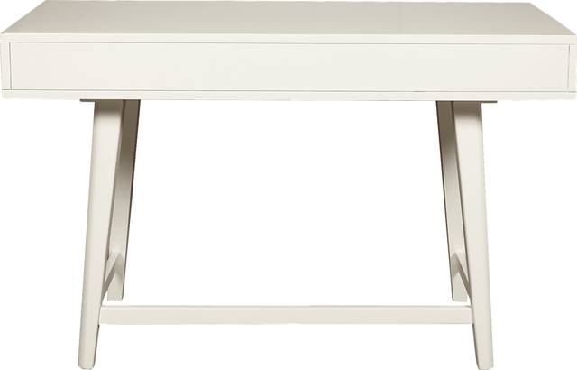 Harvey Way White Desk - Thumbnail - Image 4