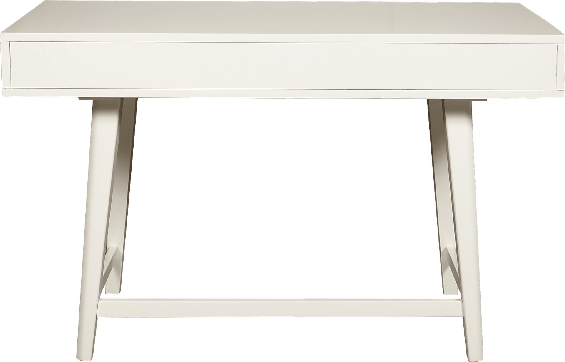 Harvey Way White Desk - Image 4
