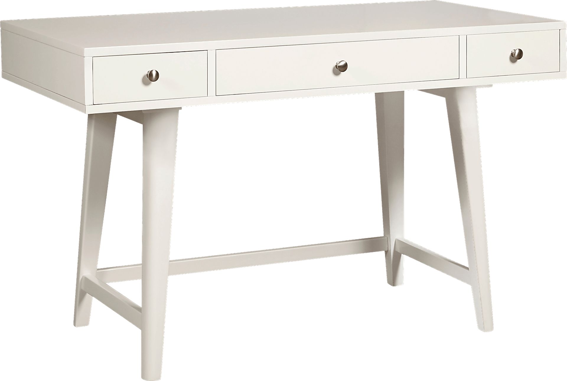 Harvey Way White Desk - Image 1