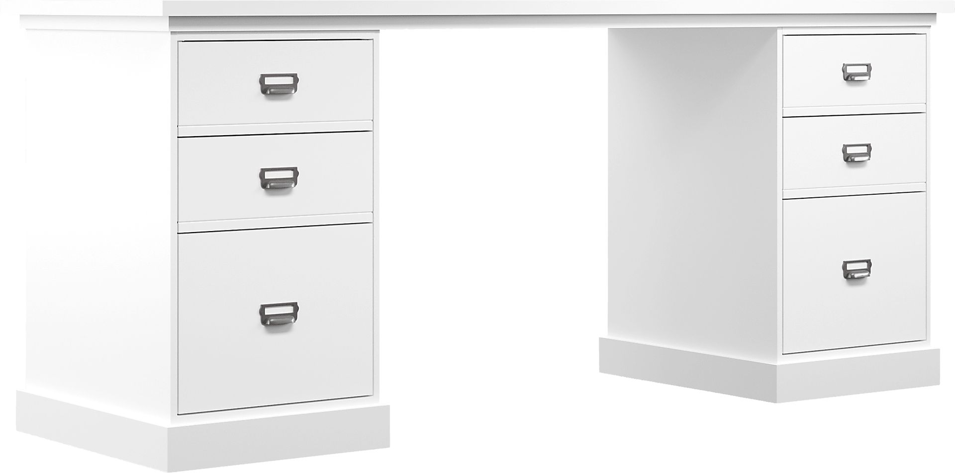Harview White Desk - Image 1