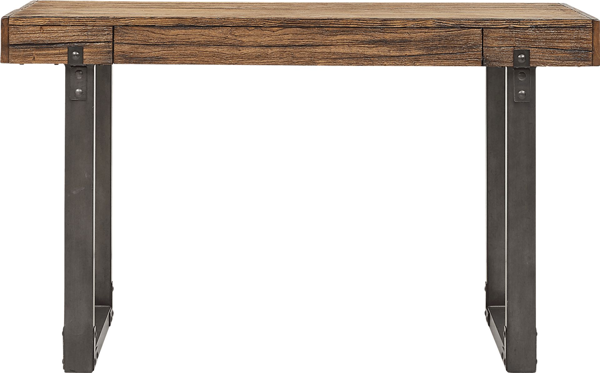 Harville Brown Desk - Image 3