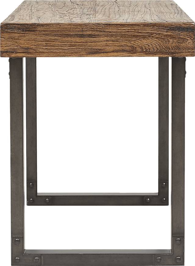 Harville Brown Desk - Thumbnail - Image 6
