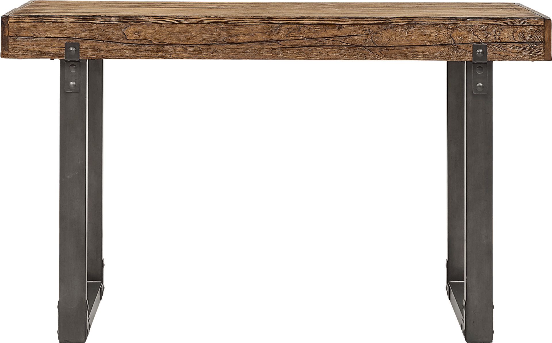 Harville Brown Desk - Image 7