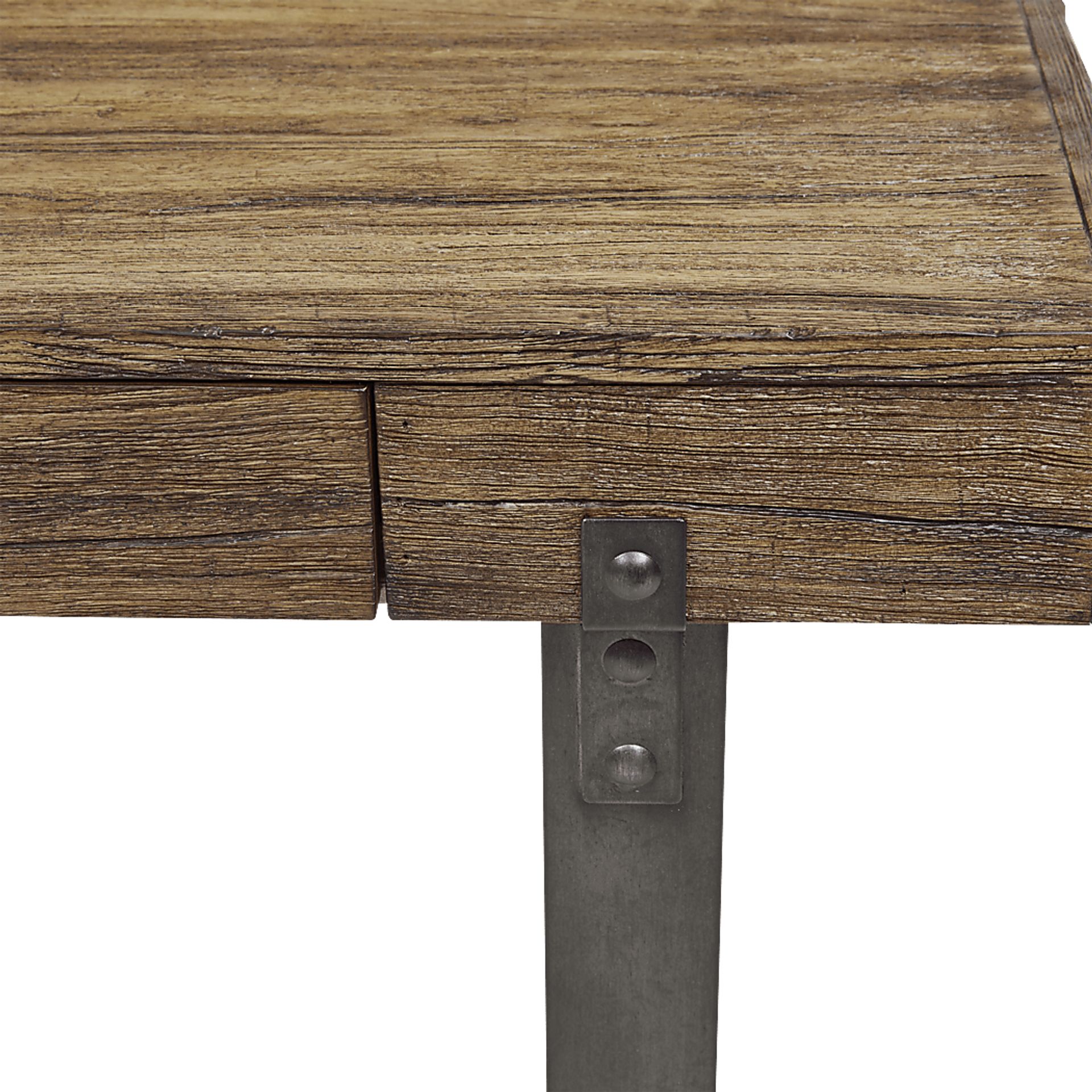 Harville Brown Desk - Image 8