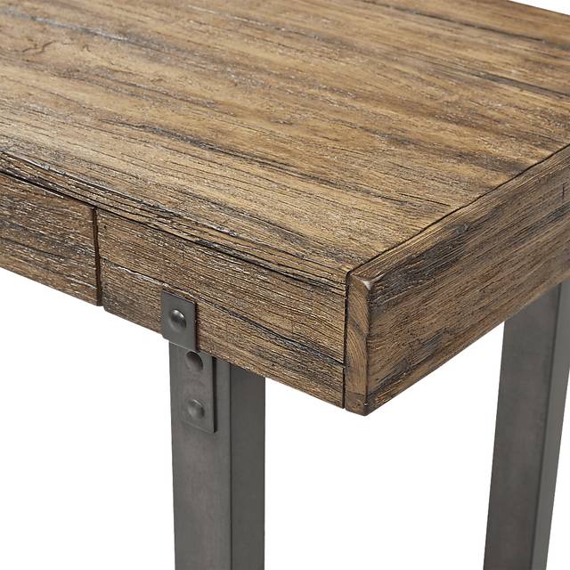Harville Brown Desk - Thumbnail - Image 9