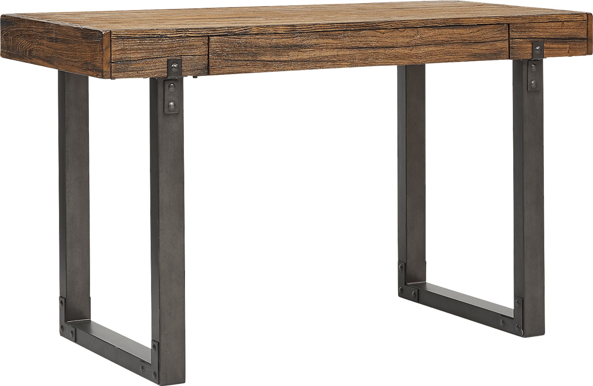 Harville Brown Desk - Image 1