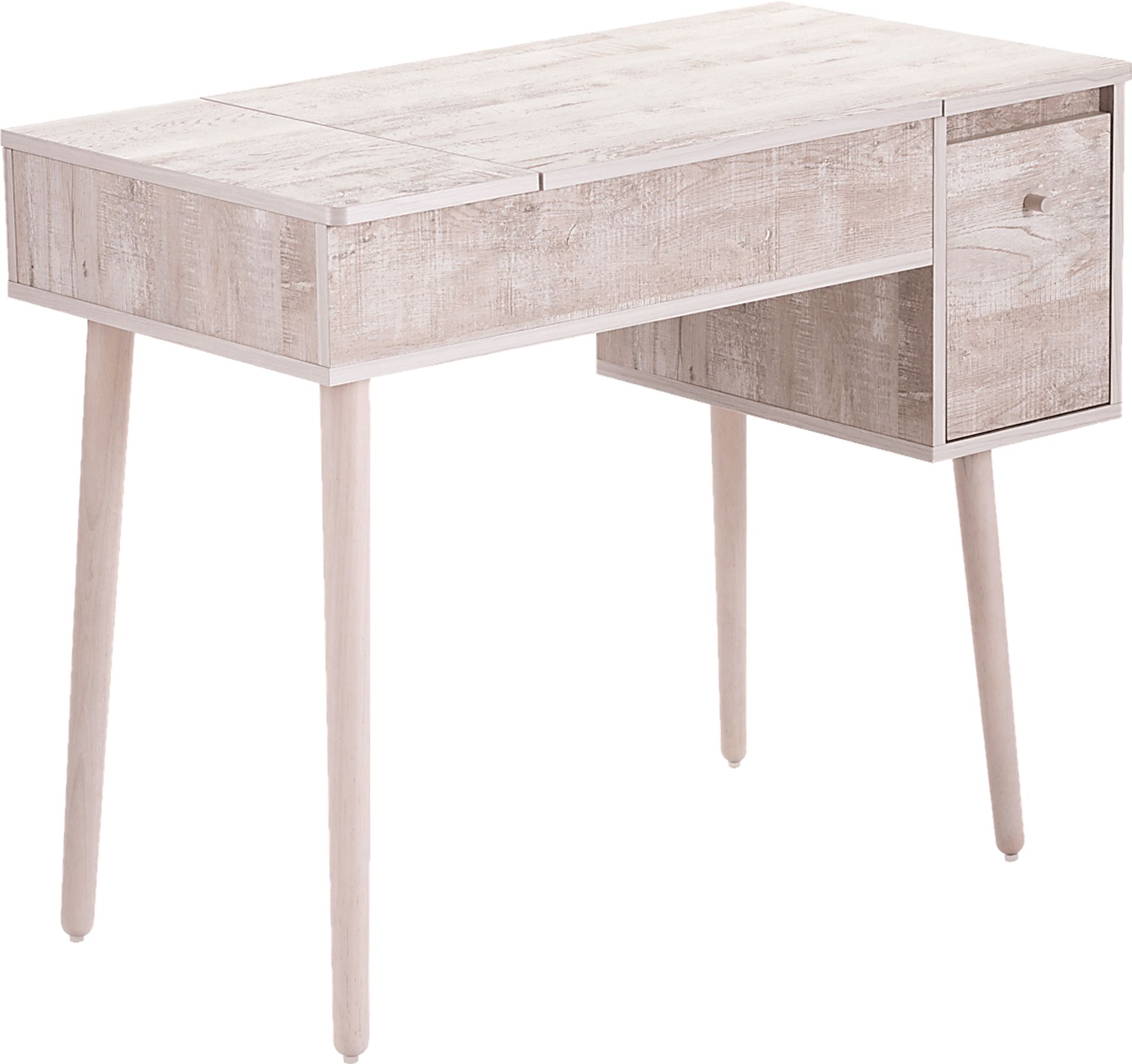 Harzen Gray Vanity - Image 1
