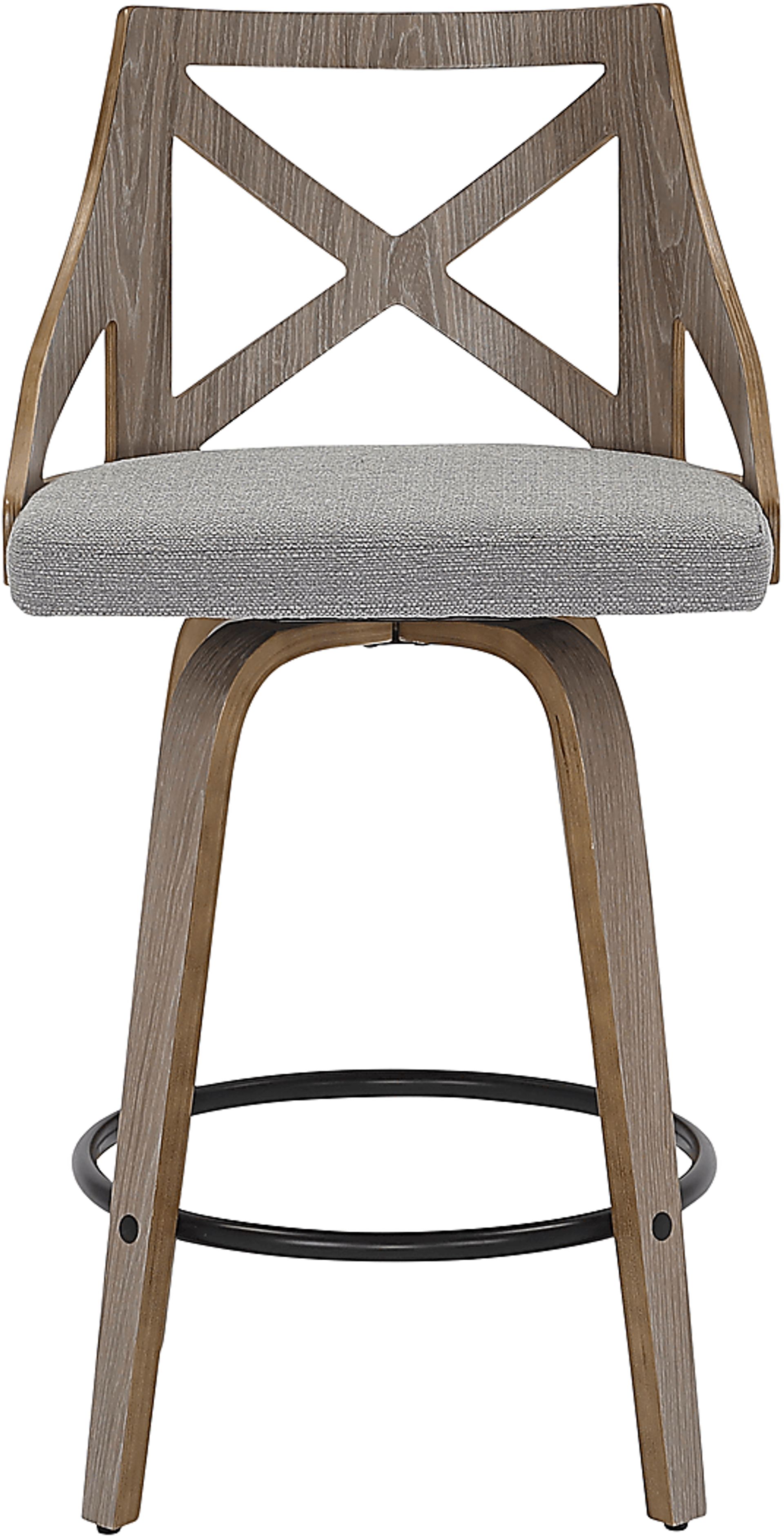 Hasbrouck I Gray Counter Stool Set of 2 - Image 6