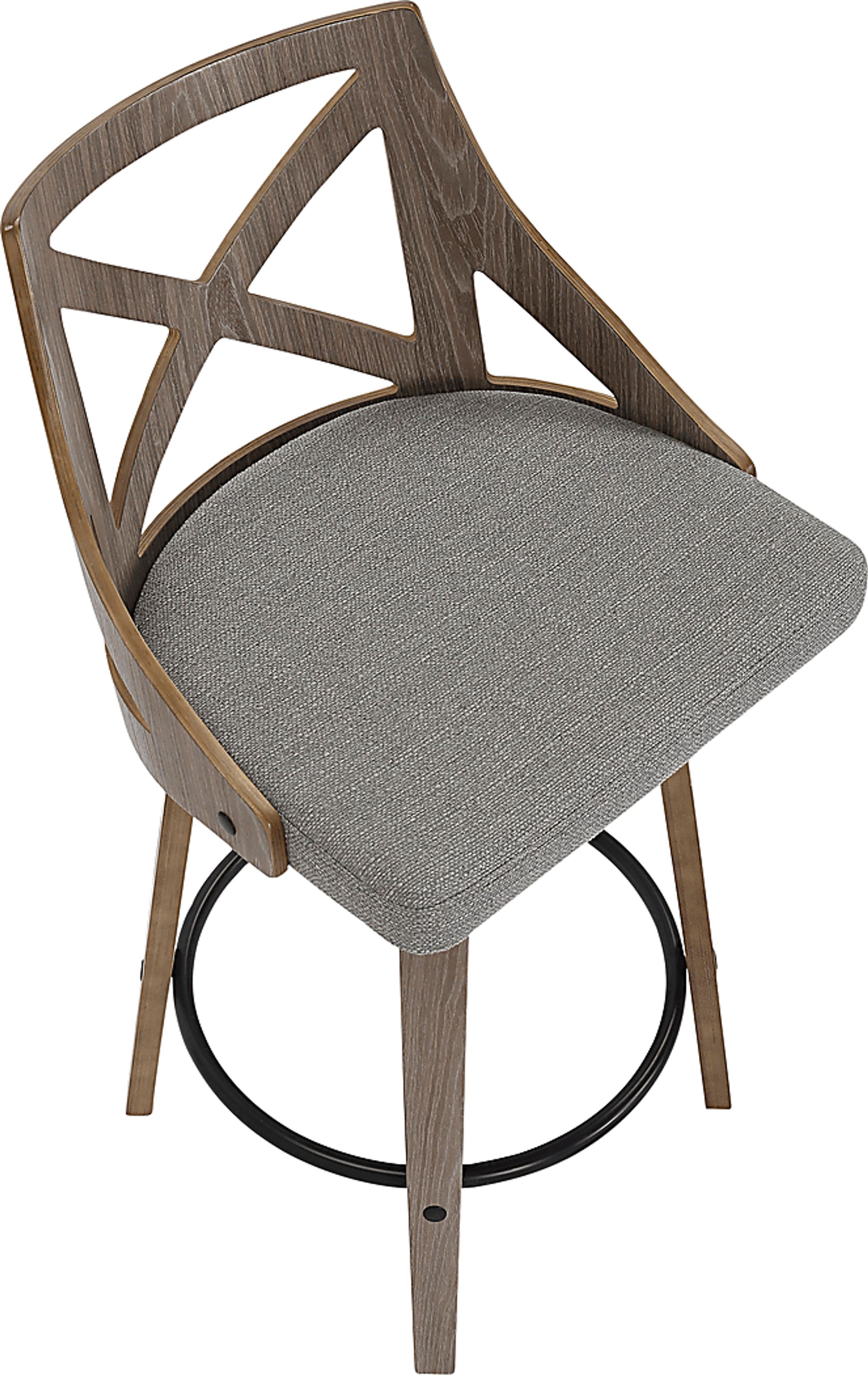 Hasbrouck I Gray Counter Stool Set of 2 - Image 7