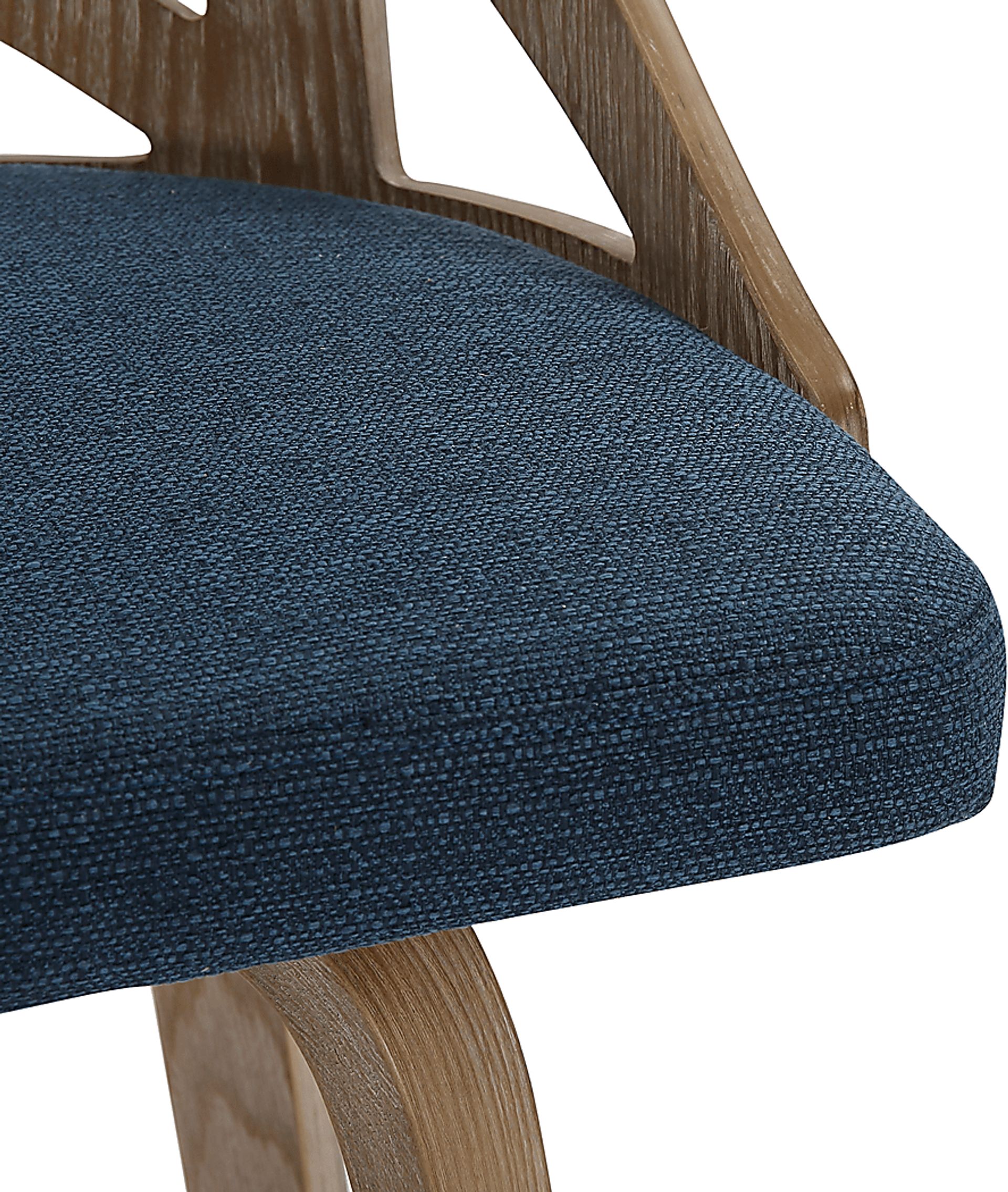 Hasbrouck II Blue Counter Stool Set of 2 - Image 8