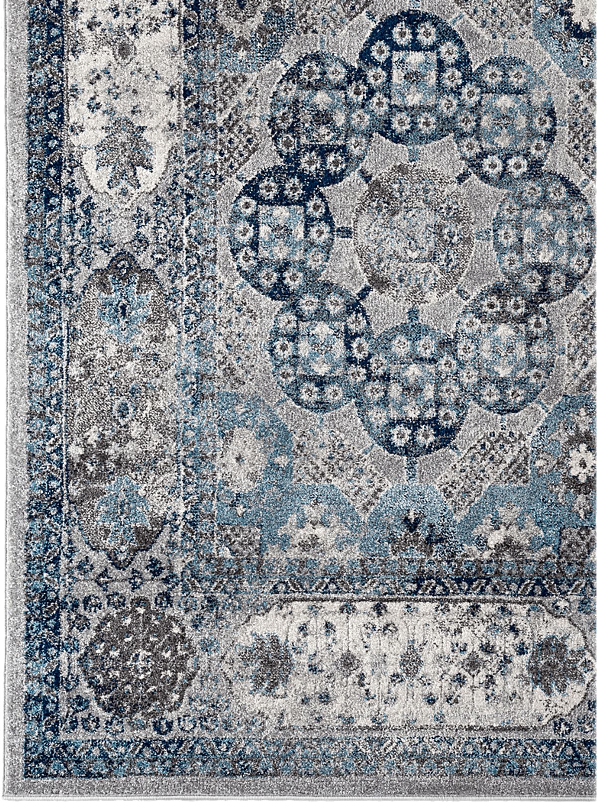 Hasder Gray Rugs | Rooms to Go