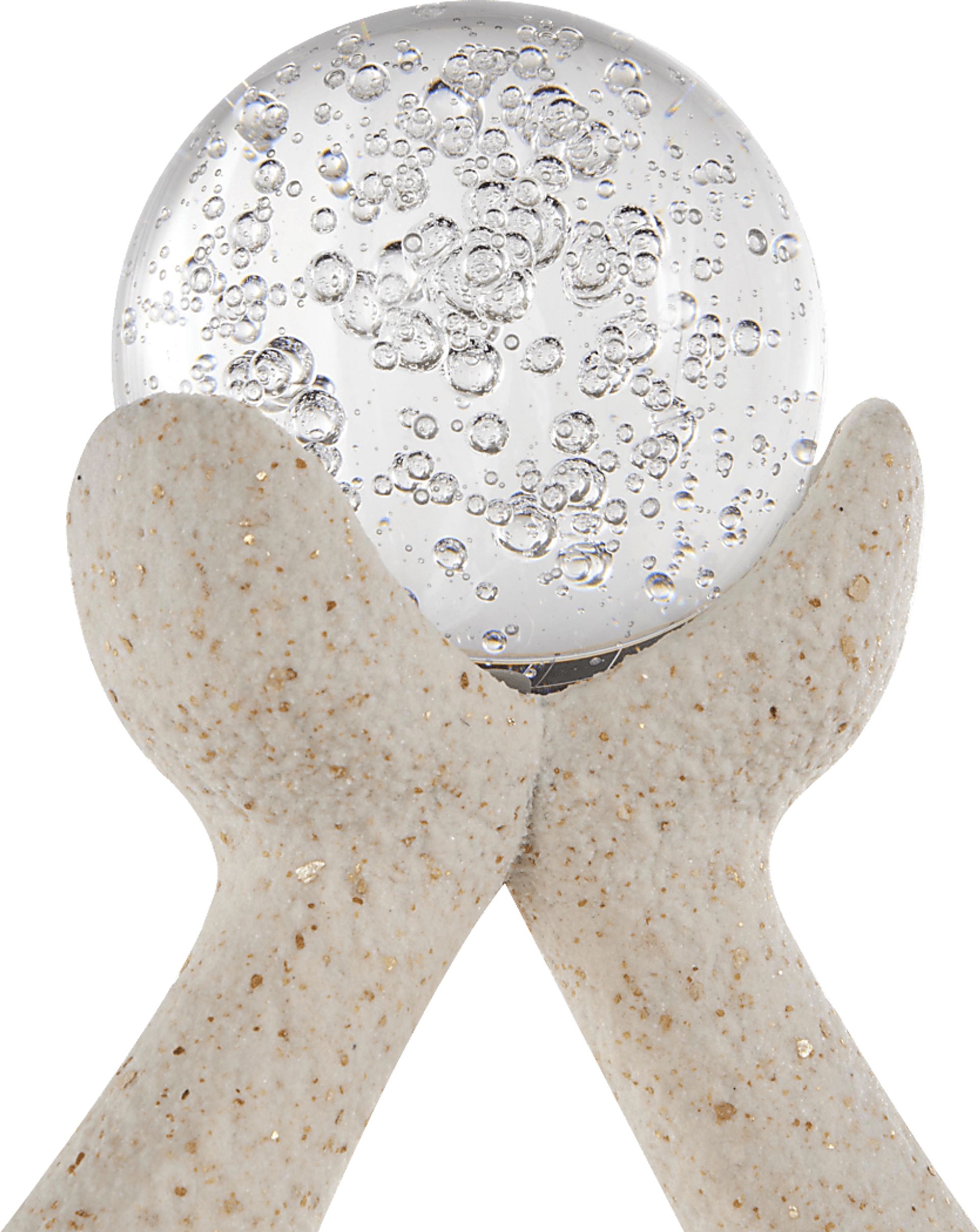 Hasef Beige Sculpture - Image 4