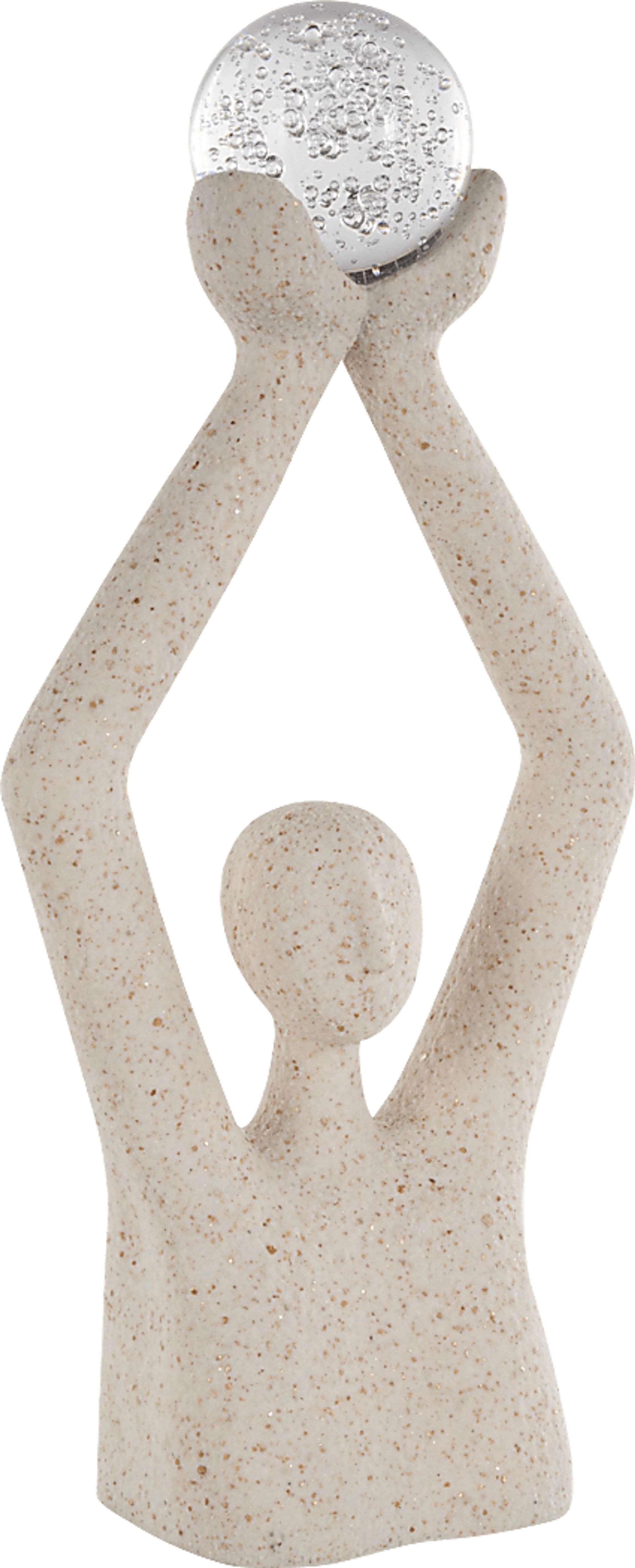 Hasef Beige Sculpture - Image 5