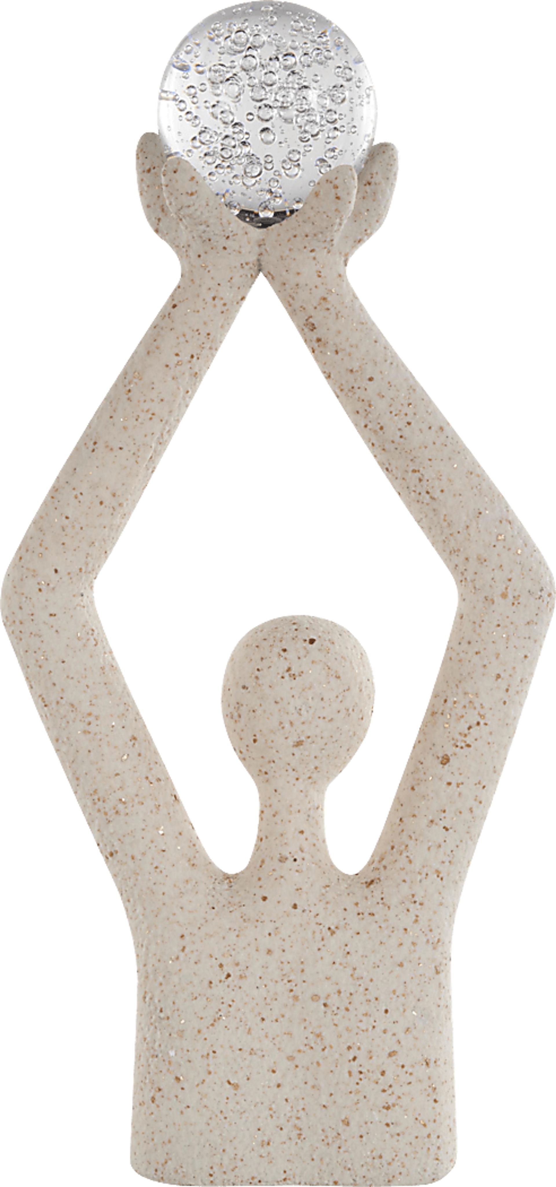 Hasef Beige Sculpture - Image 8