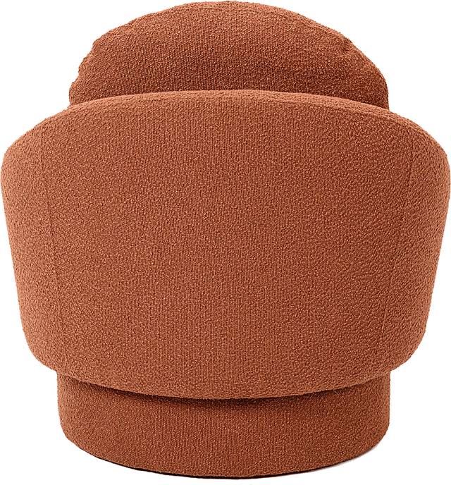 Haseltine Red Swivel Accent Chair - Thumbnail - Image 3