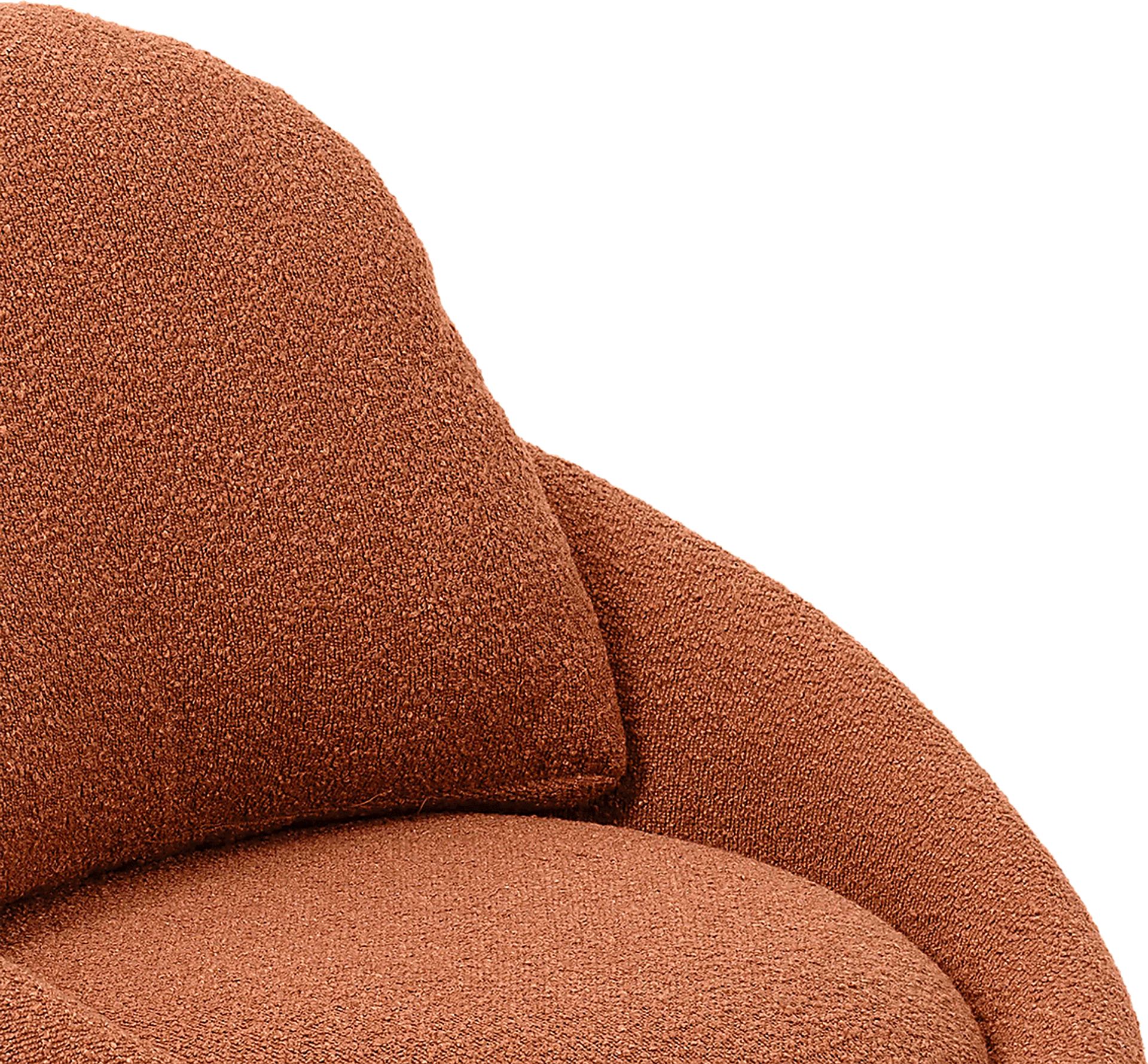 Haseltine Red Swivel Accent Chair - Image 4