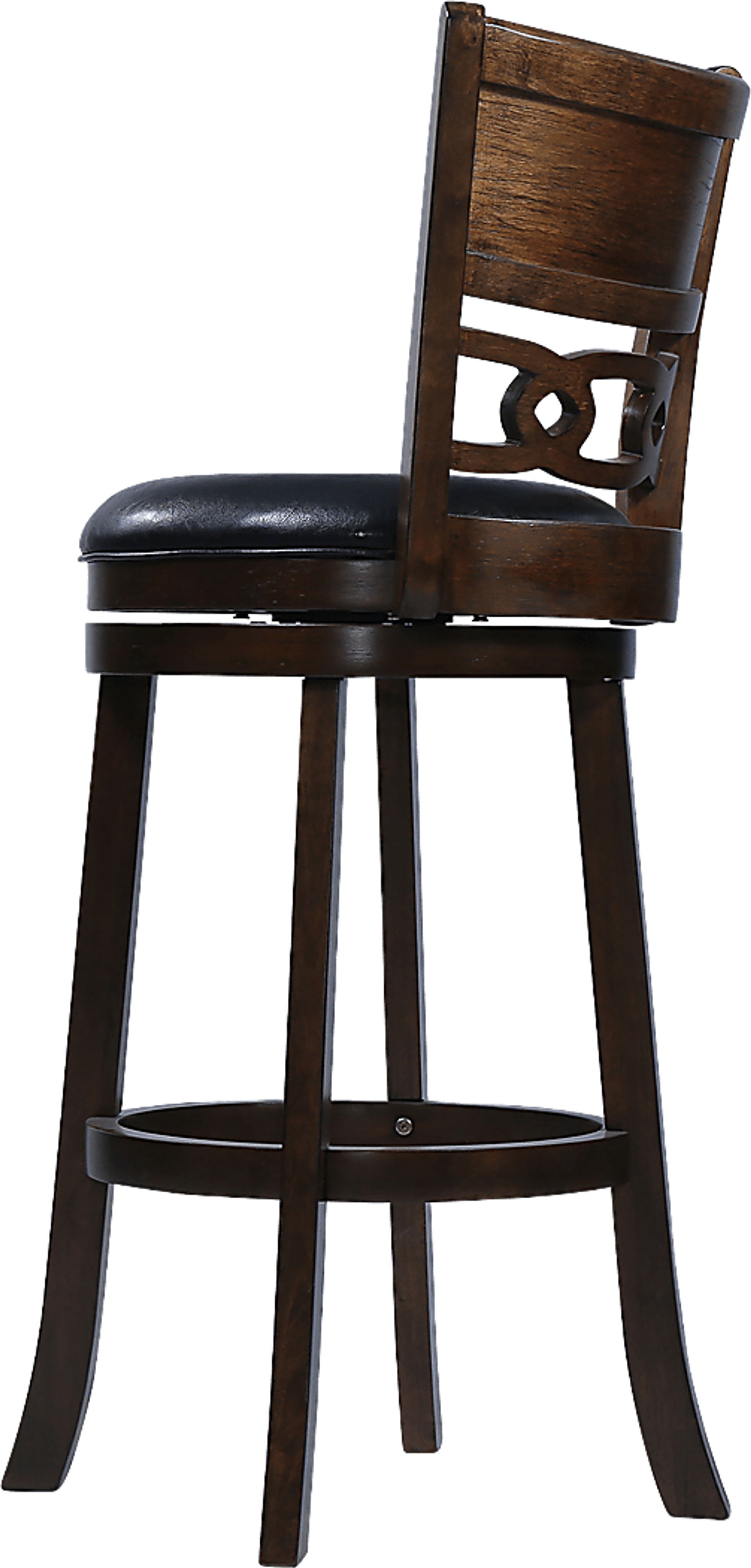 Hasfield Brown Bar Stool - Image 2