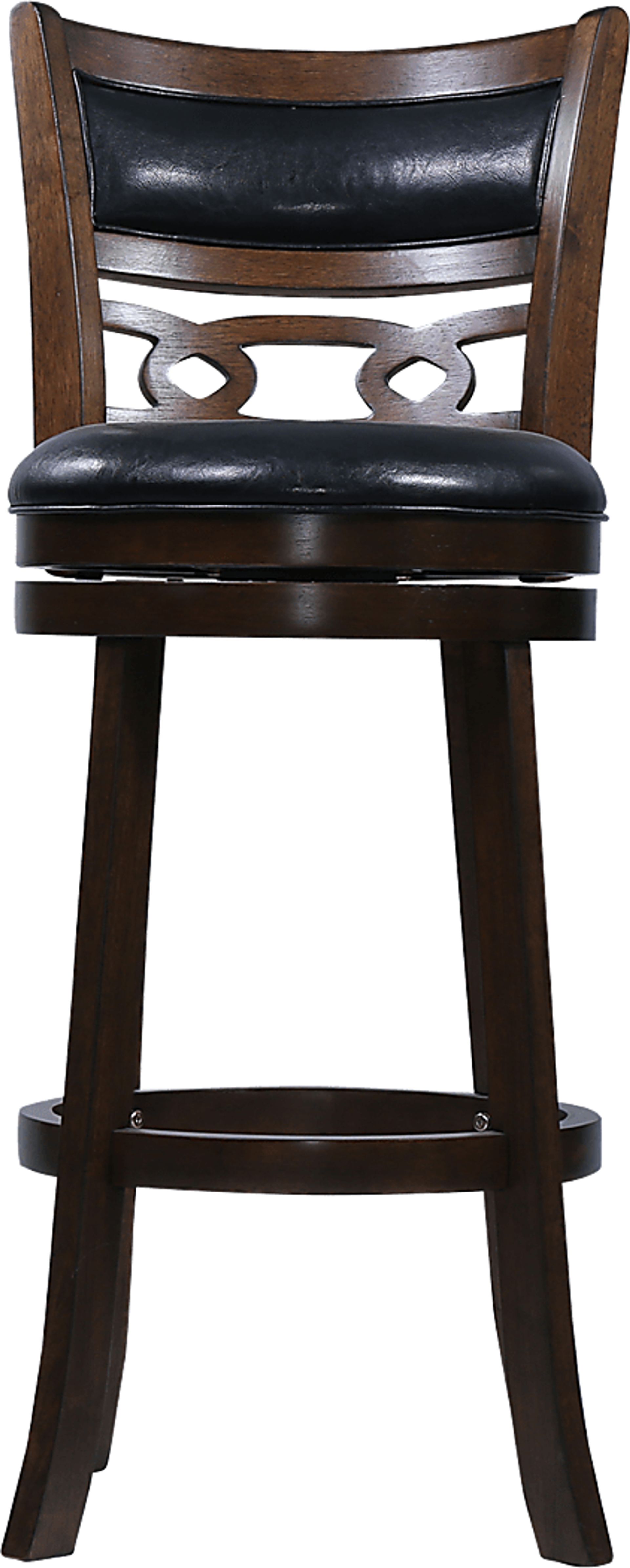 Hasfield Brown Bar Stool - Image 3