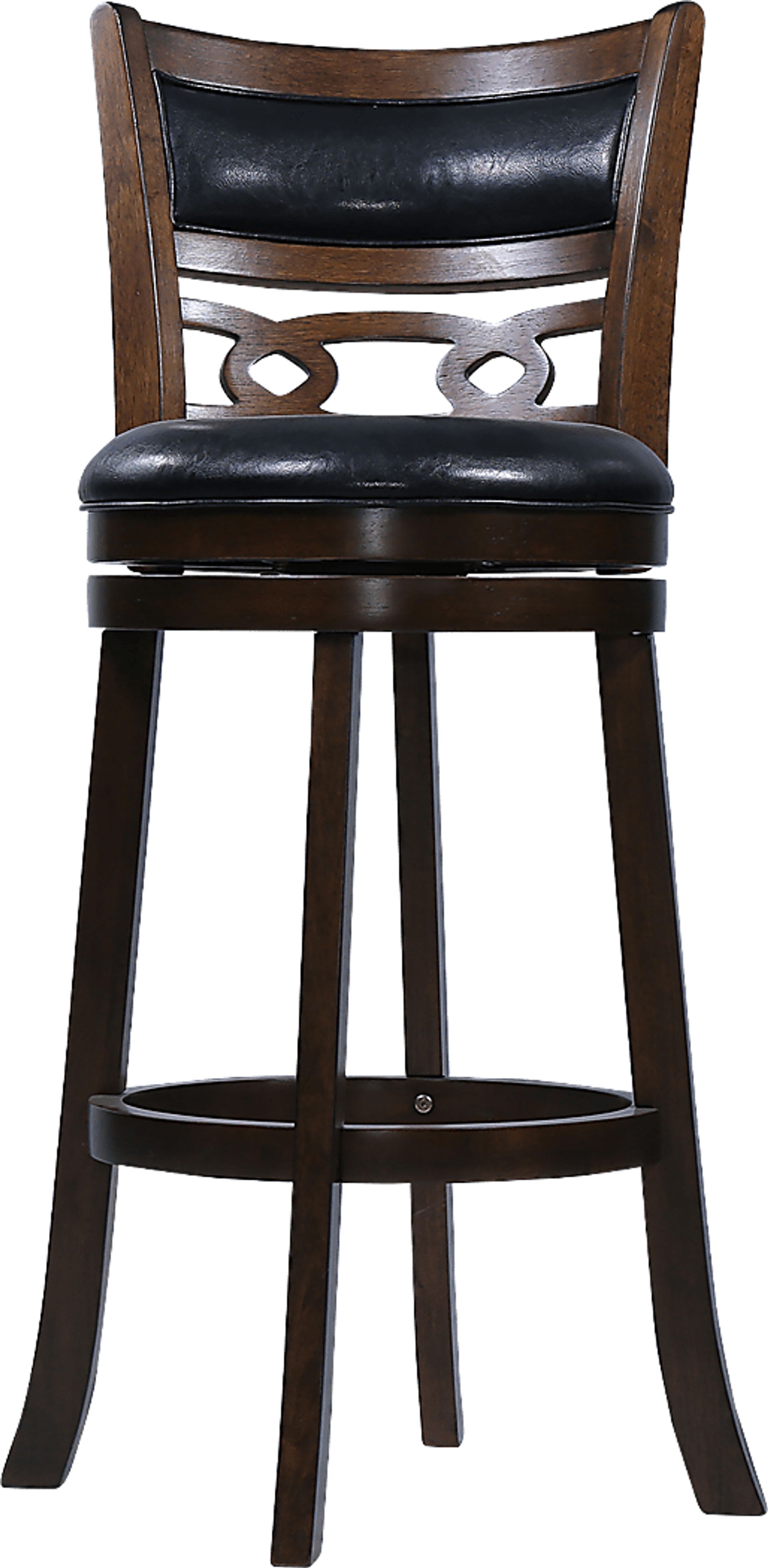 Hasfield Brown Bar Stool - Image 4
