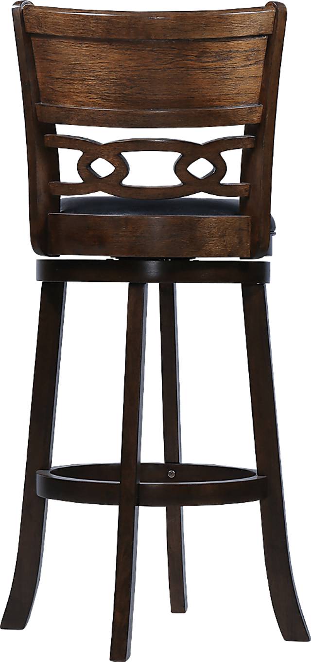 Hasfield Brown Bar Stool - Thumbnail - Image 6