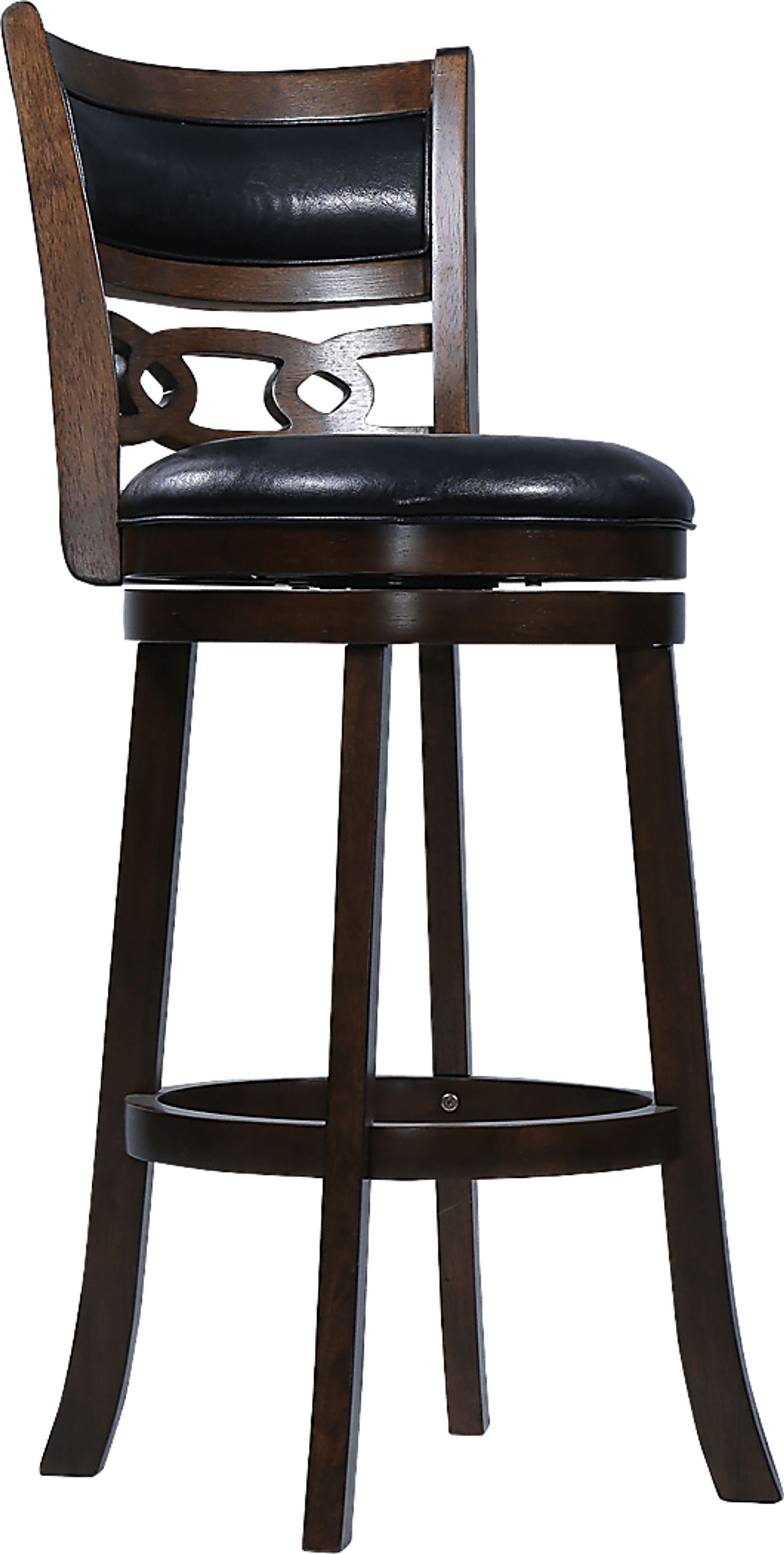 Hasfield Brown Bar Stool - Image 1