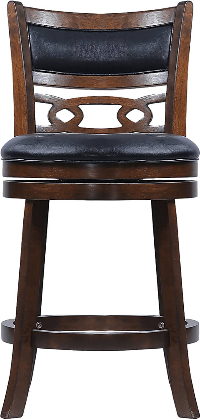 Hasfield Brown Counter Stool - Thumbnail - Image 2