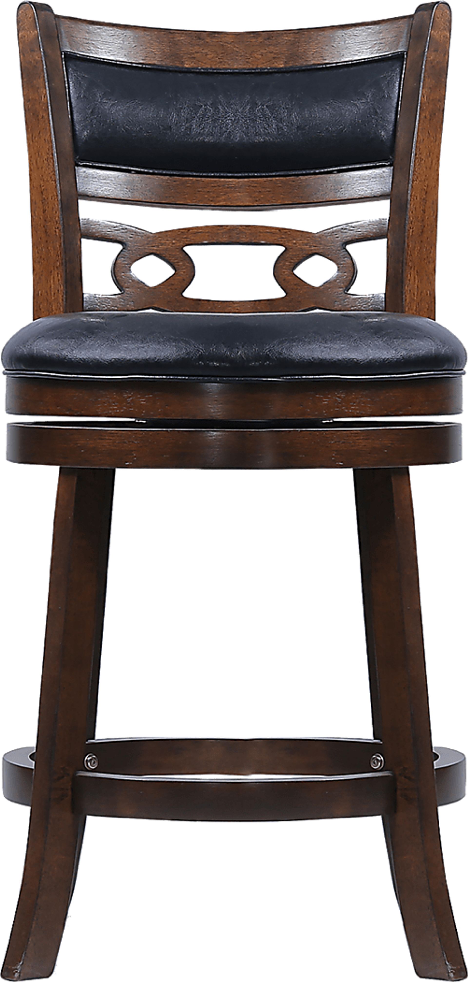 Hasfield Brown Counter Stool - Image 2