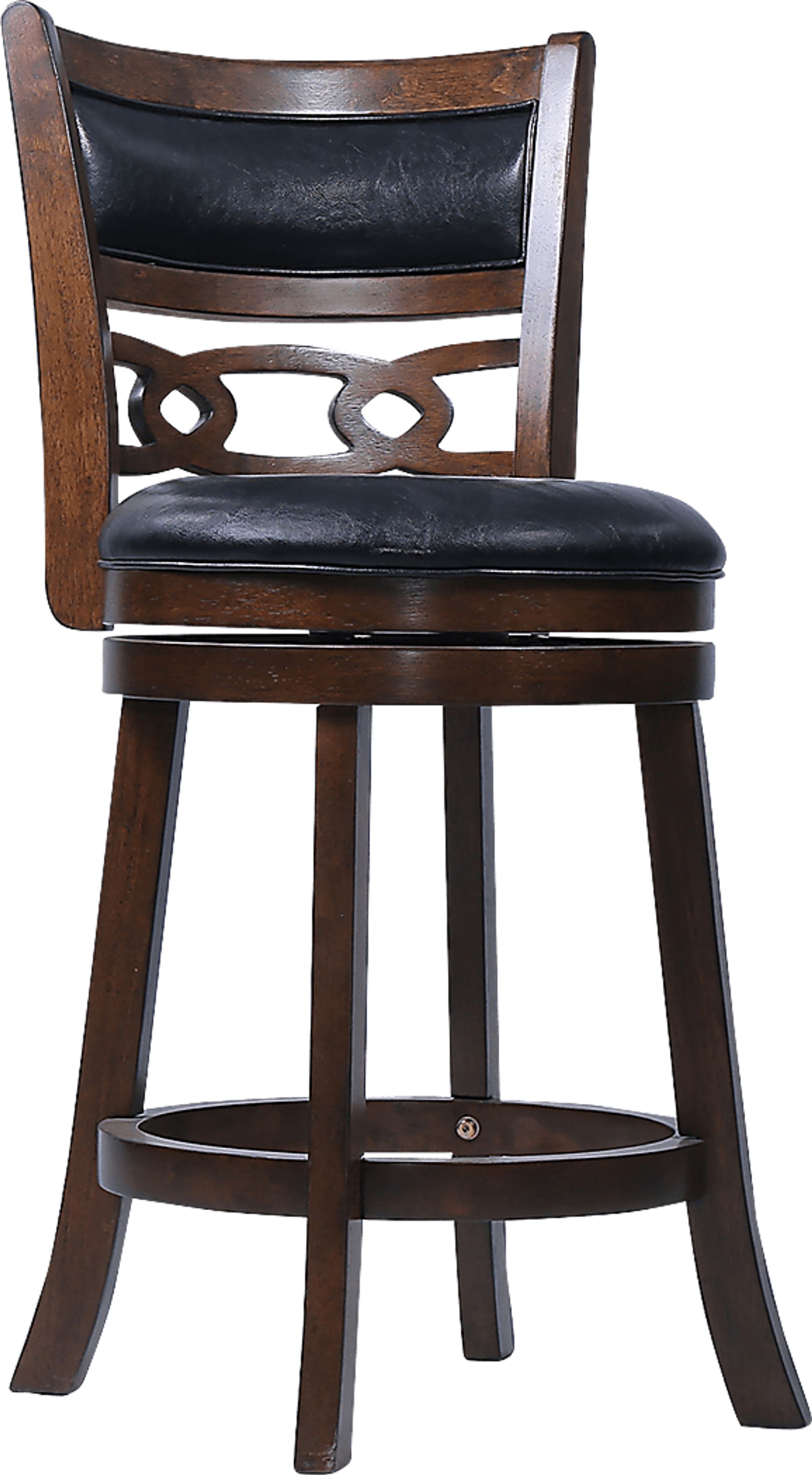 Hasfield Brown Counter Stool - Image 3