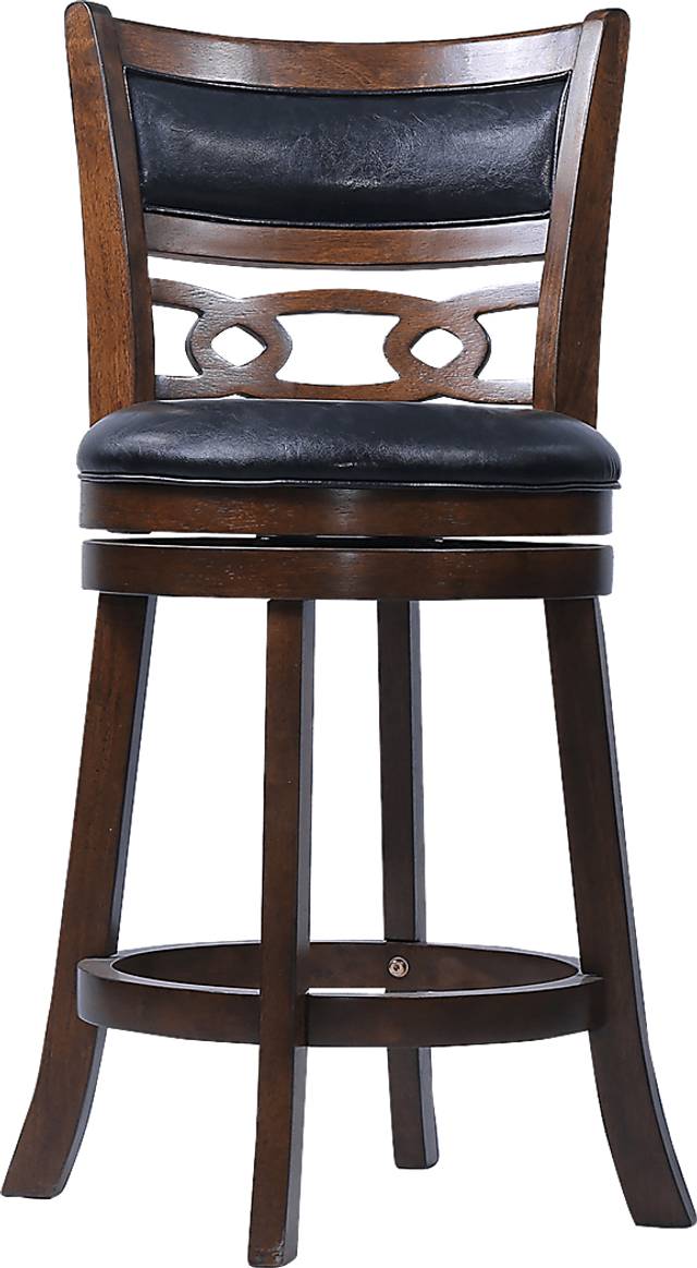 Hasfield Brown Counter Stool - Thumbnail - Image 5